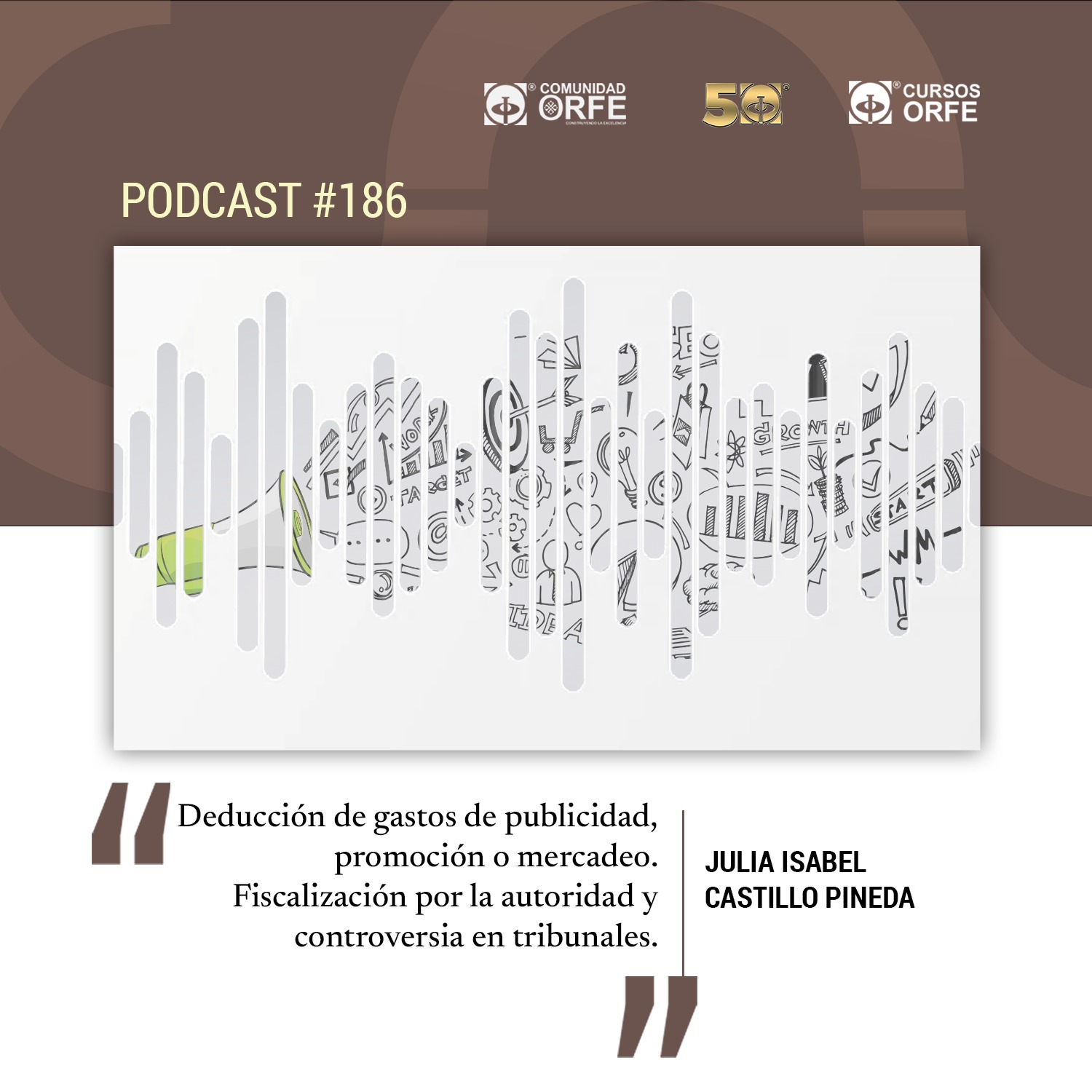 Deducción de gastos de publicidad, promoción o mercadeo. Fiscalización por la autoridad y controversia en tribunales