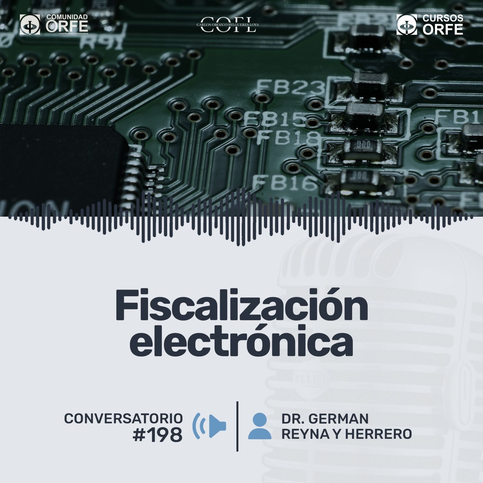 Fiscalización electrónica