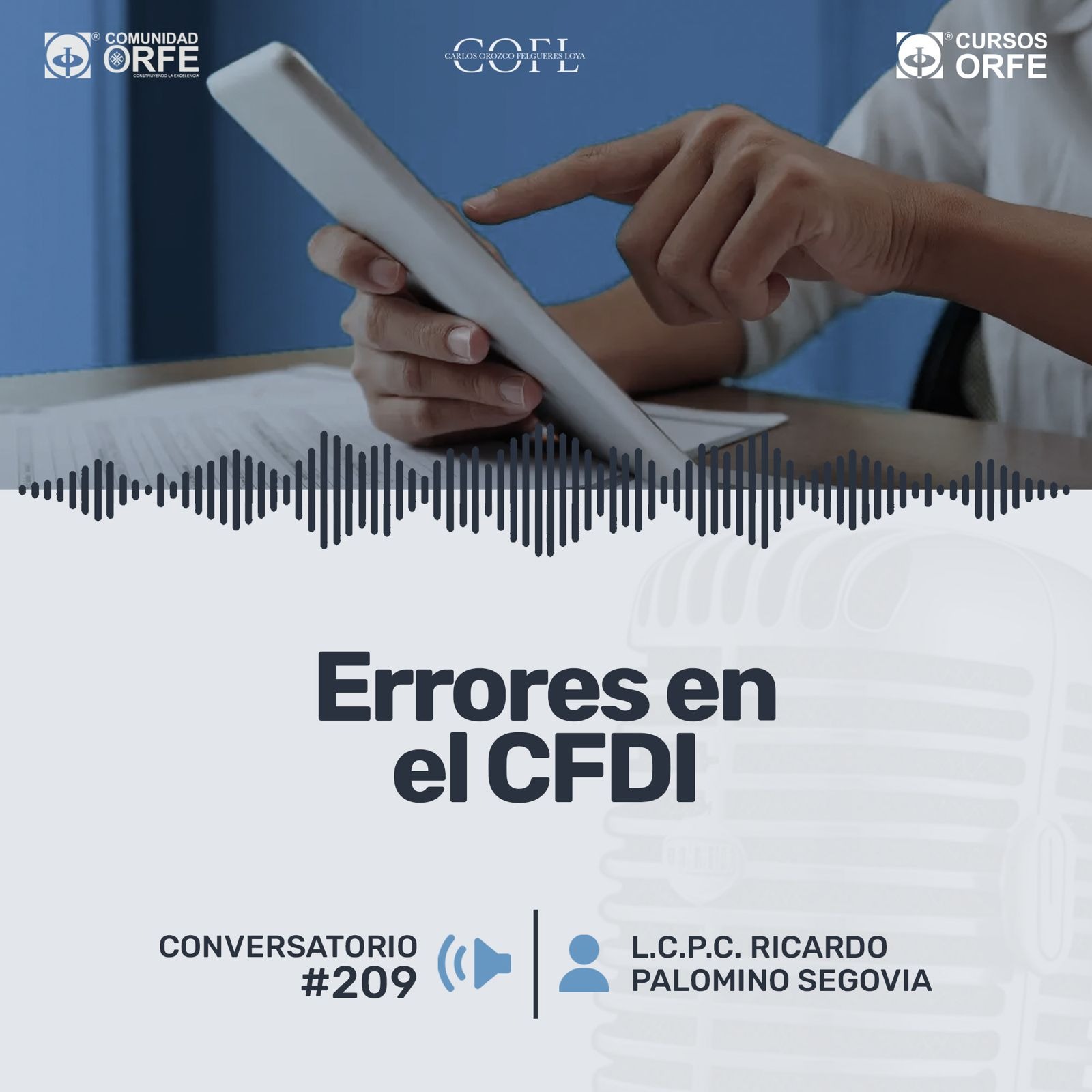 Errores en el CFDI