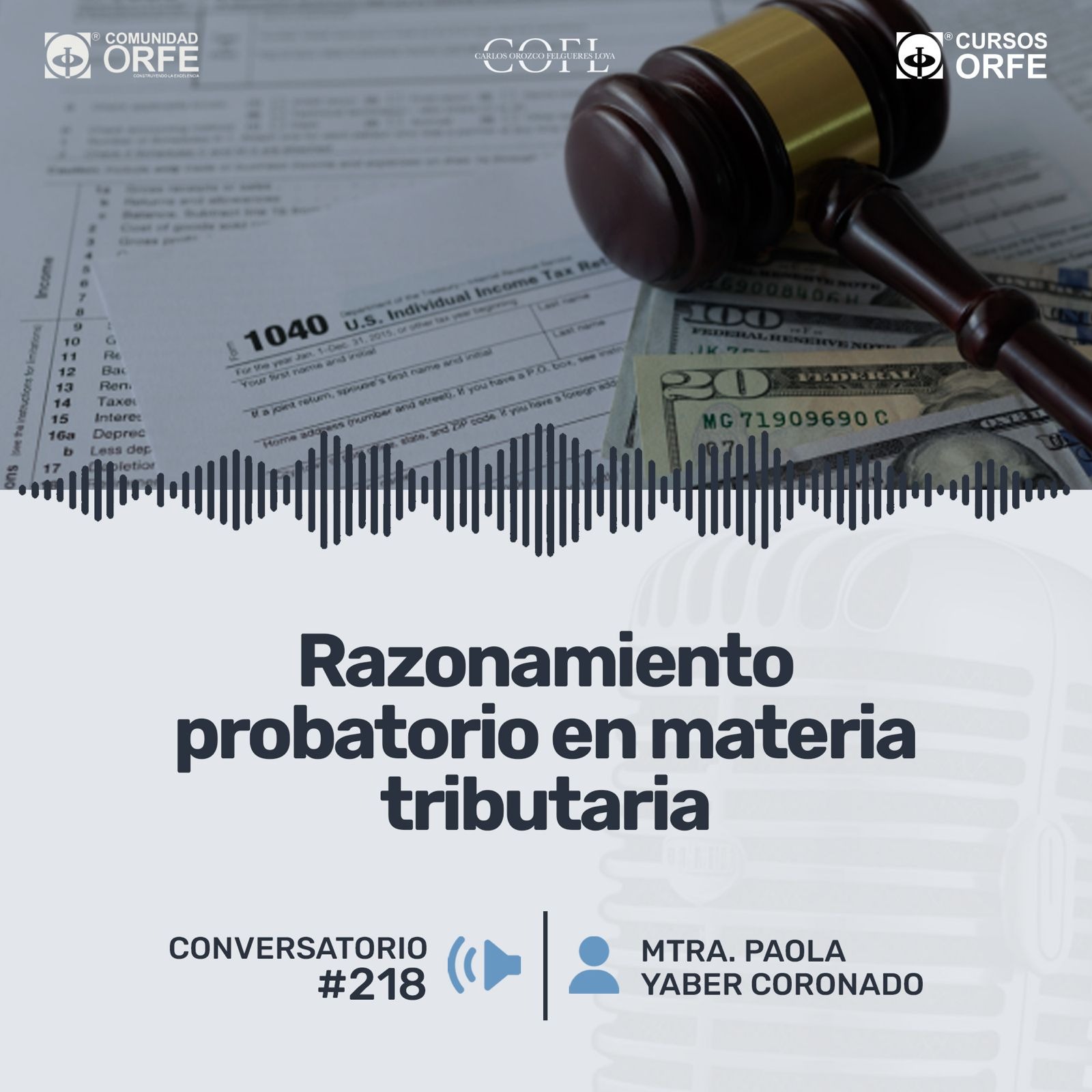 Razonamiento probatorio en materia tributaria