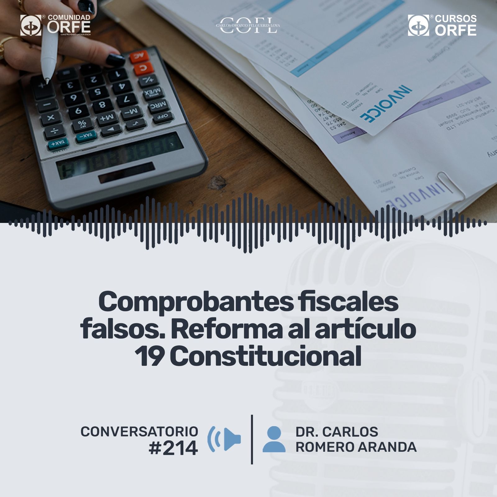Comprobantes fiscales falsos. Reformas al artículo 19 constitucional