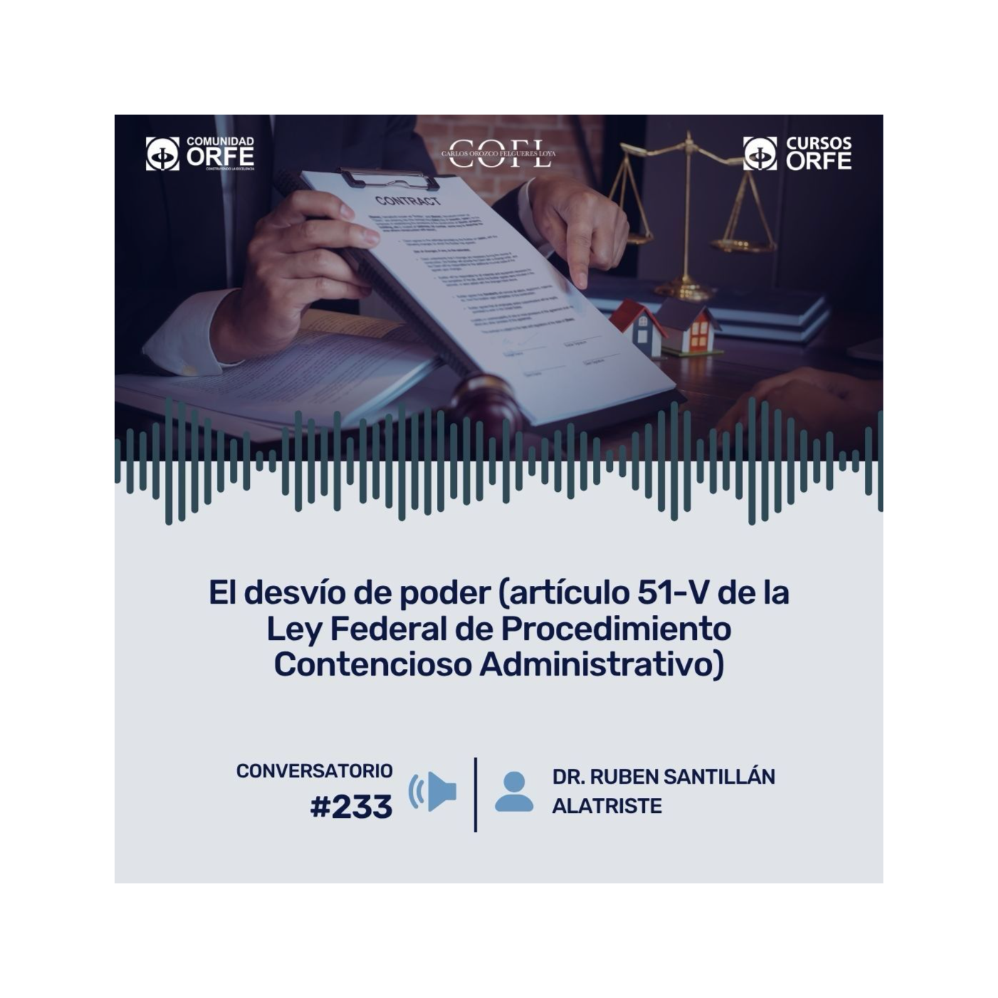 El desvío de poder (artículo 51-V de la Ley Federal de Procedimiento Contencioso Administrativo)