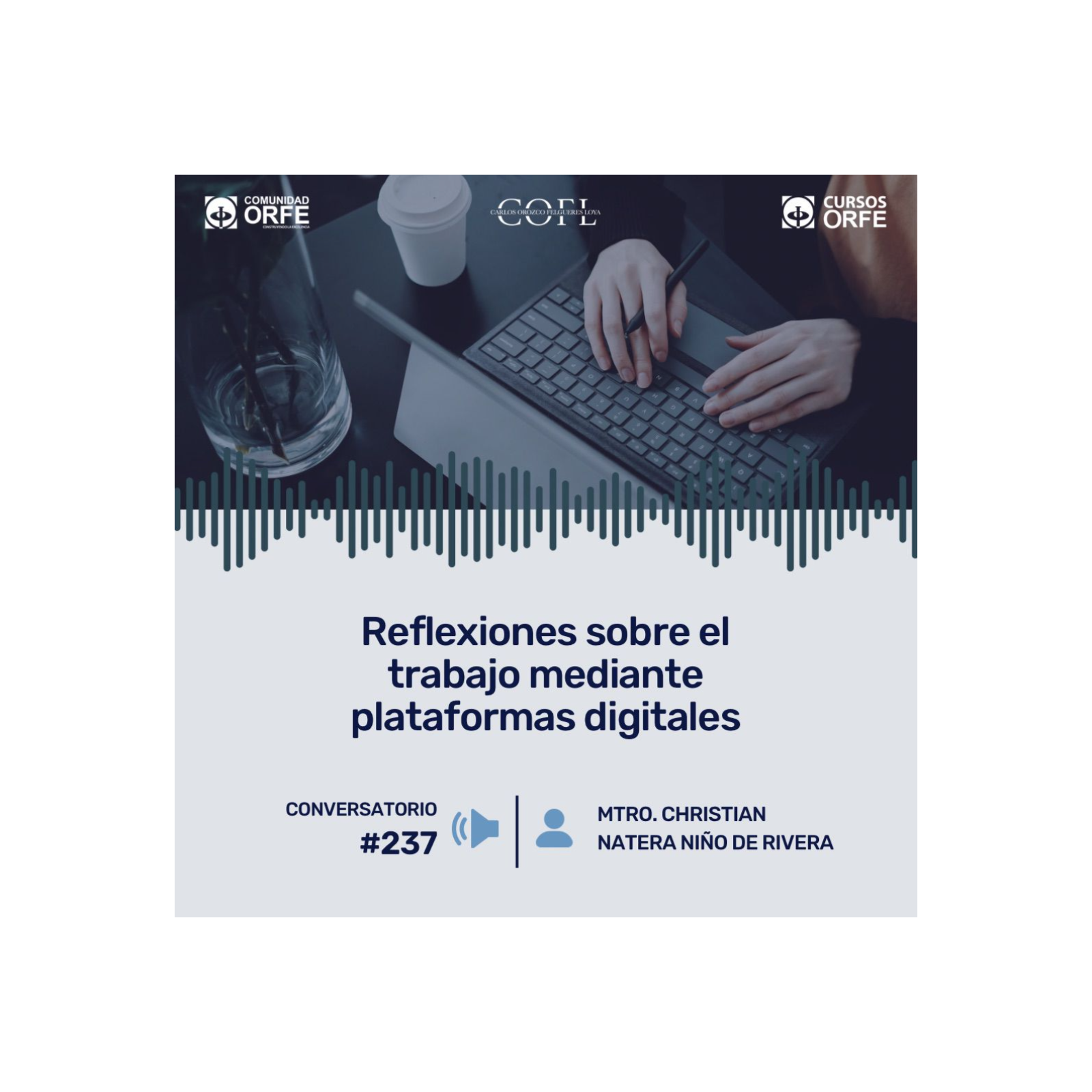 Reflexiones sobre el trabajo mediante plataformas digitales