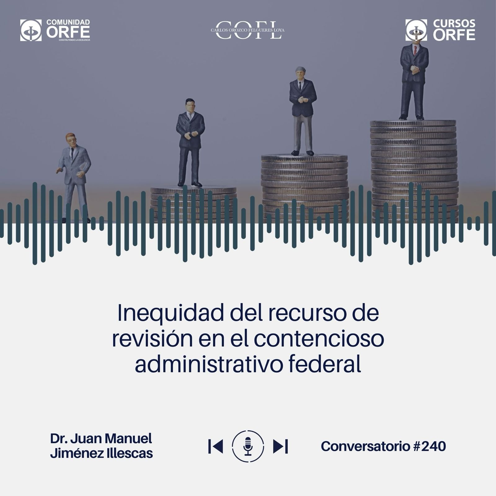 Inequidad del recurso de revisión en el contencioso administrativo federal