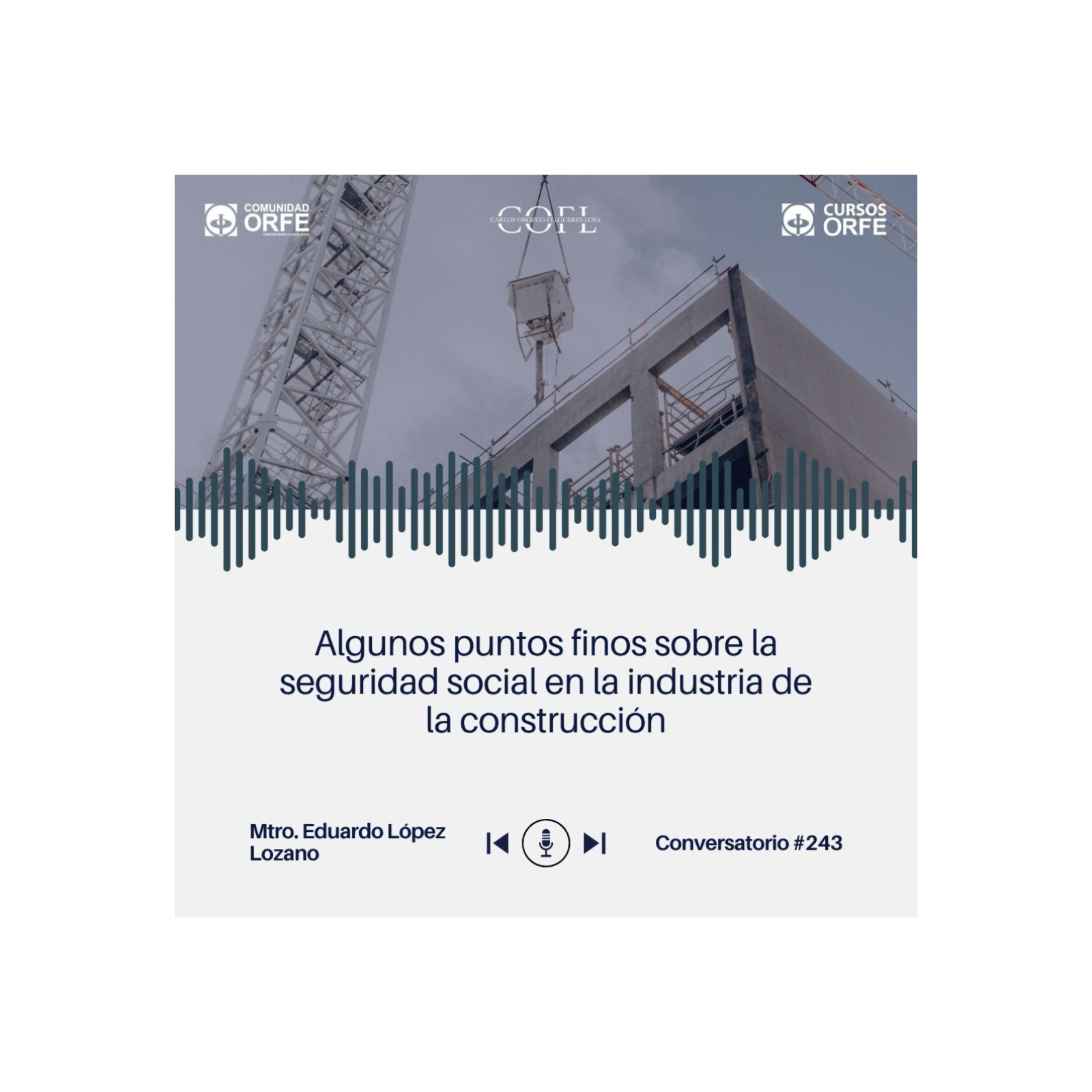 Algunos puntos finos sobre la seguridad social en la industria de la construcción