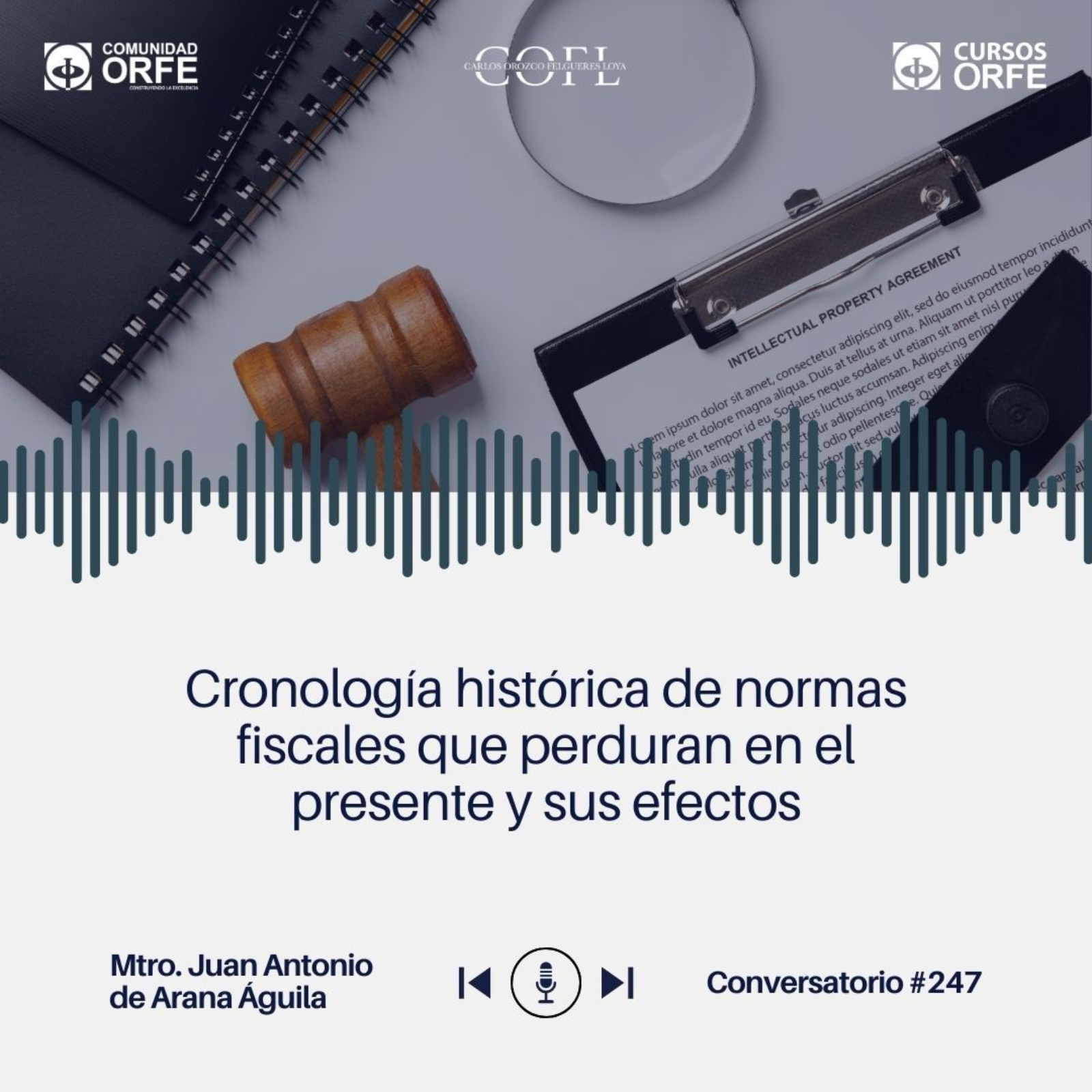 Cronología histórica de normas fiscales que perduran en el presente y sus efectos