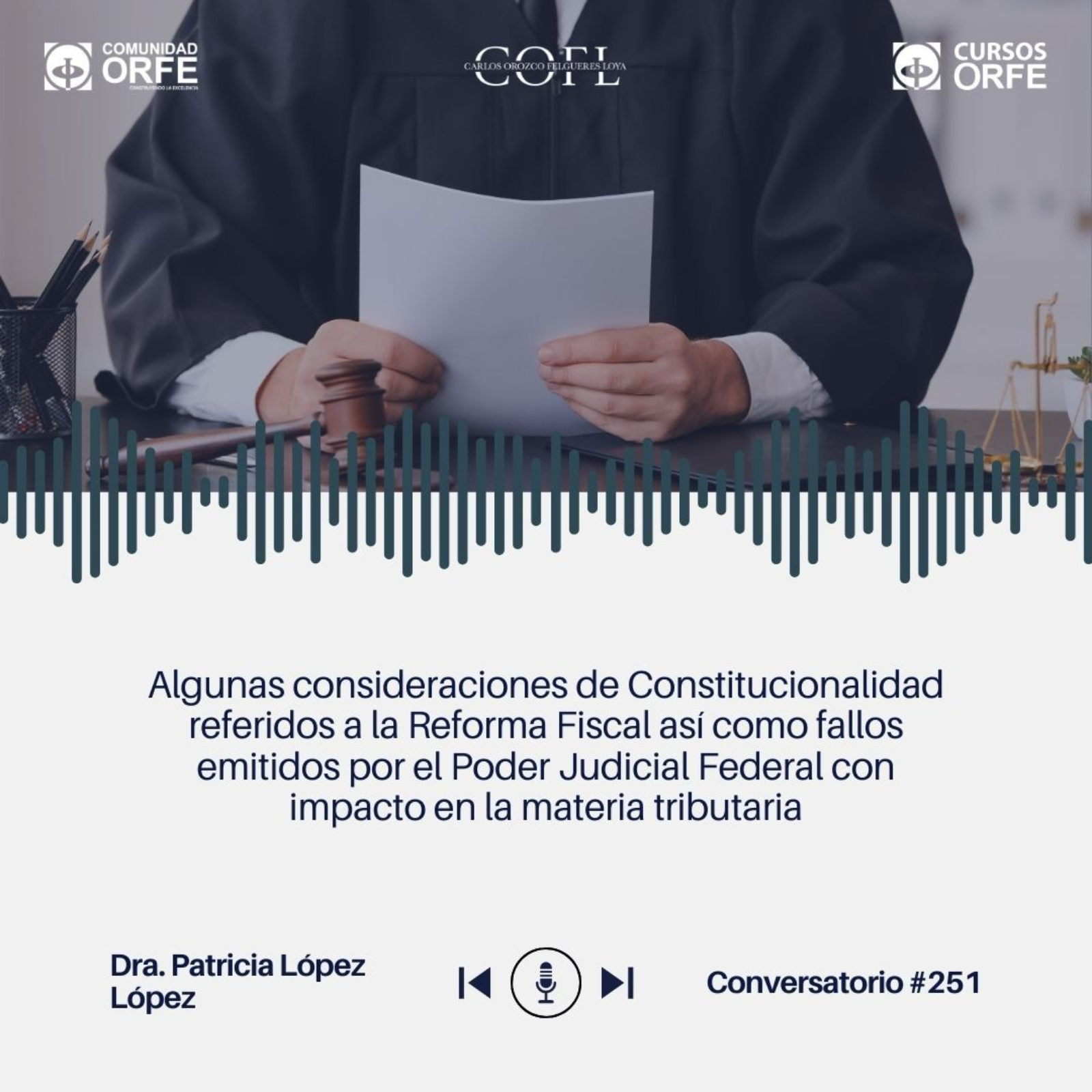 Algunas consideraciones de Constitucionalidad referidos a la Reforma Fiscal así como fallos emitidos por el Poder Judicial Federal con impacto en la materia tributaria