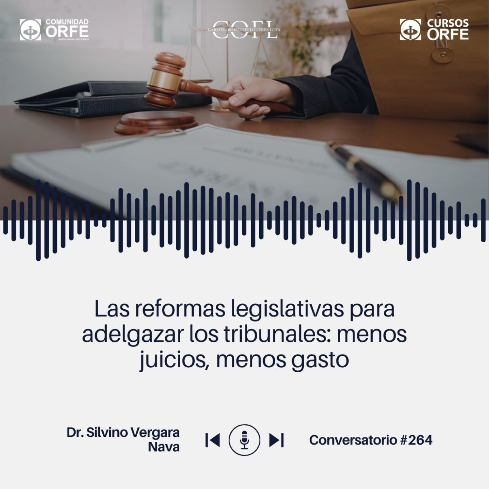 Las reformas legislativas para adelgazar los tribunales: menos juicios, menos gasto