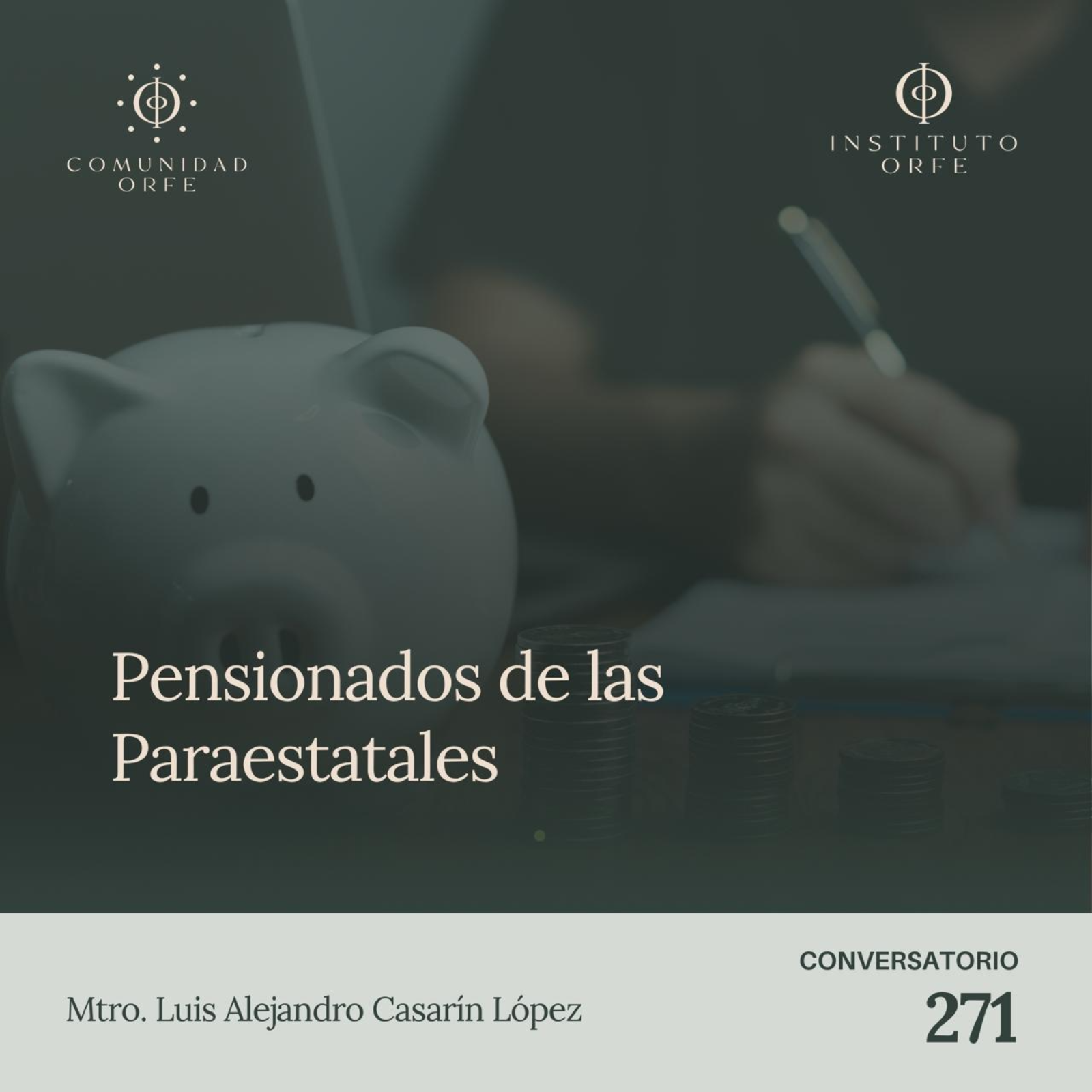 Pensionados de las Paraestatales episode artwork