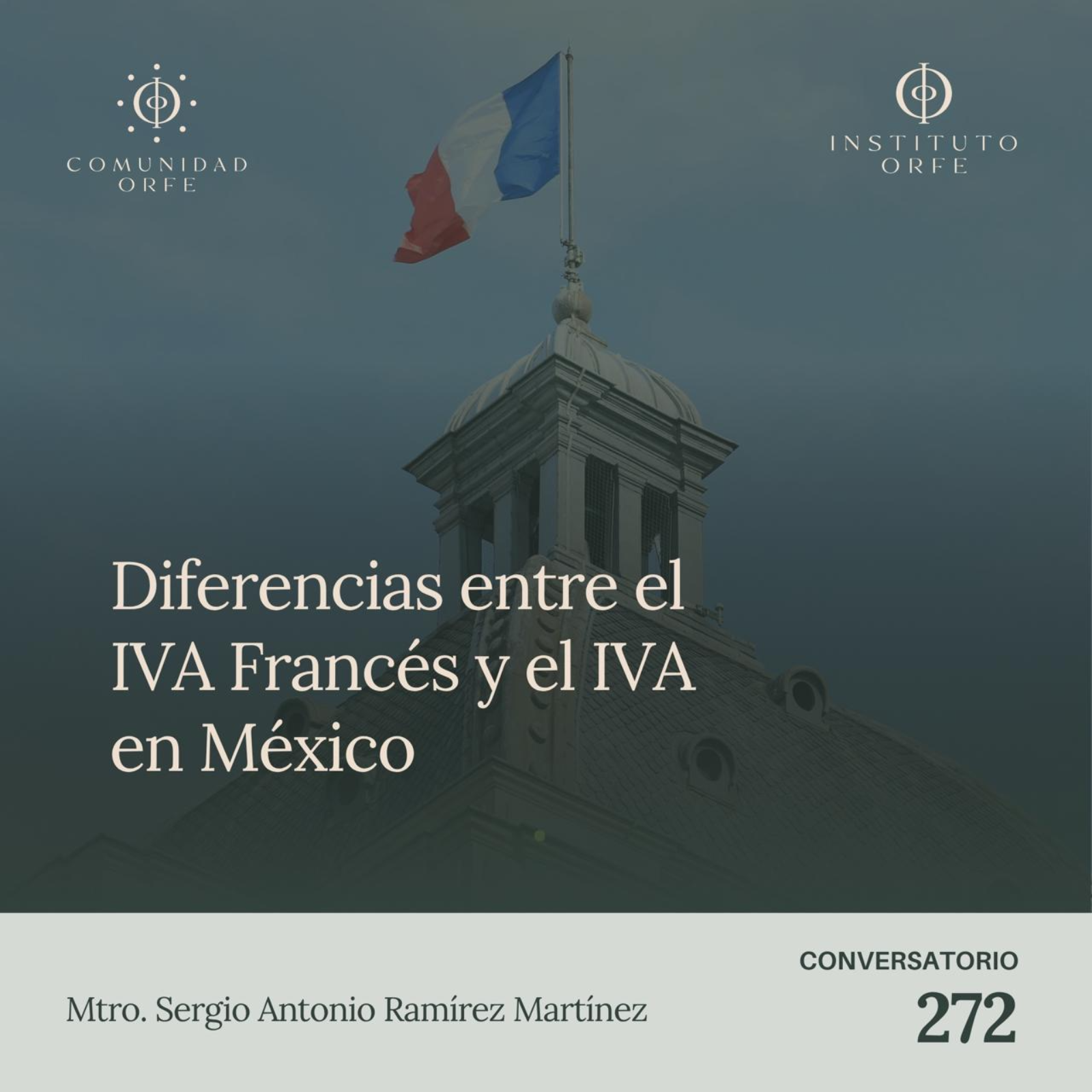 Diferencias entre el IVA Francés y el IVA en México episode artwork