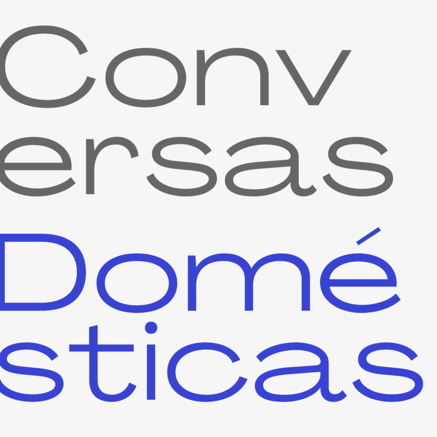 Conversas Domésticas