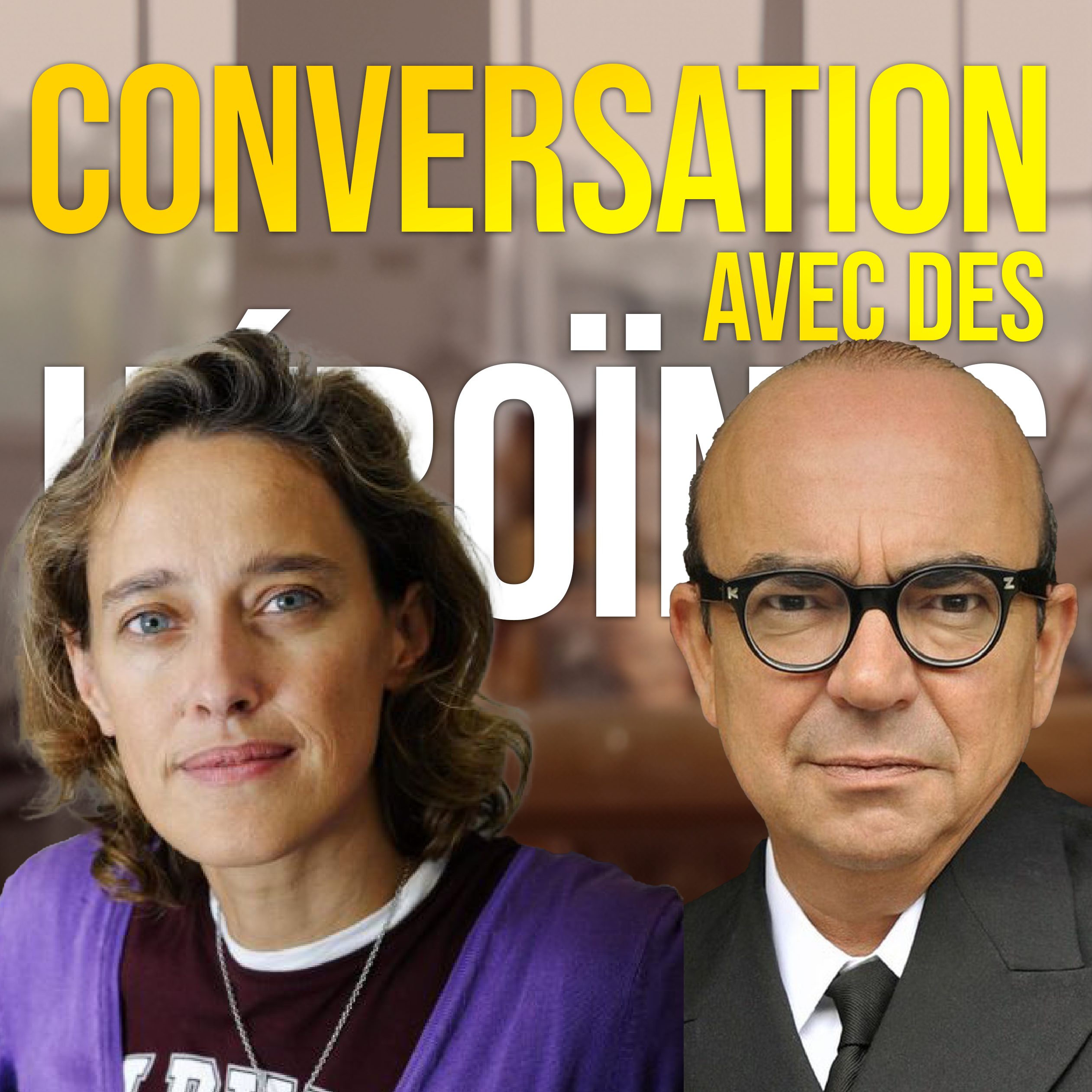Conversation avec des héros