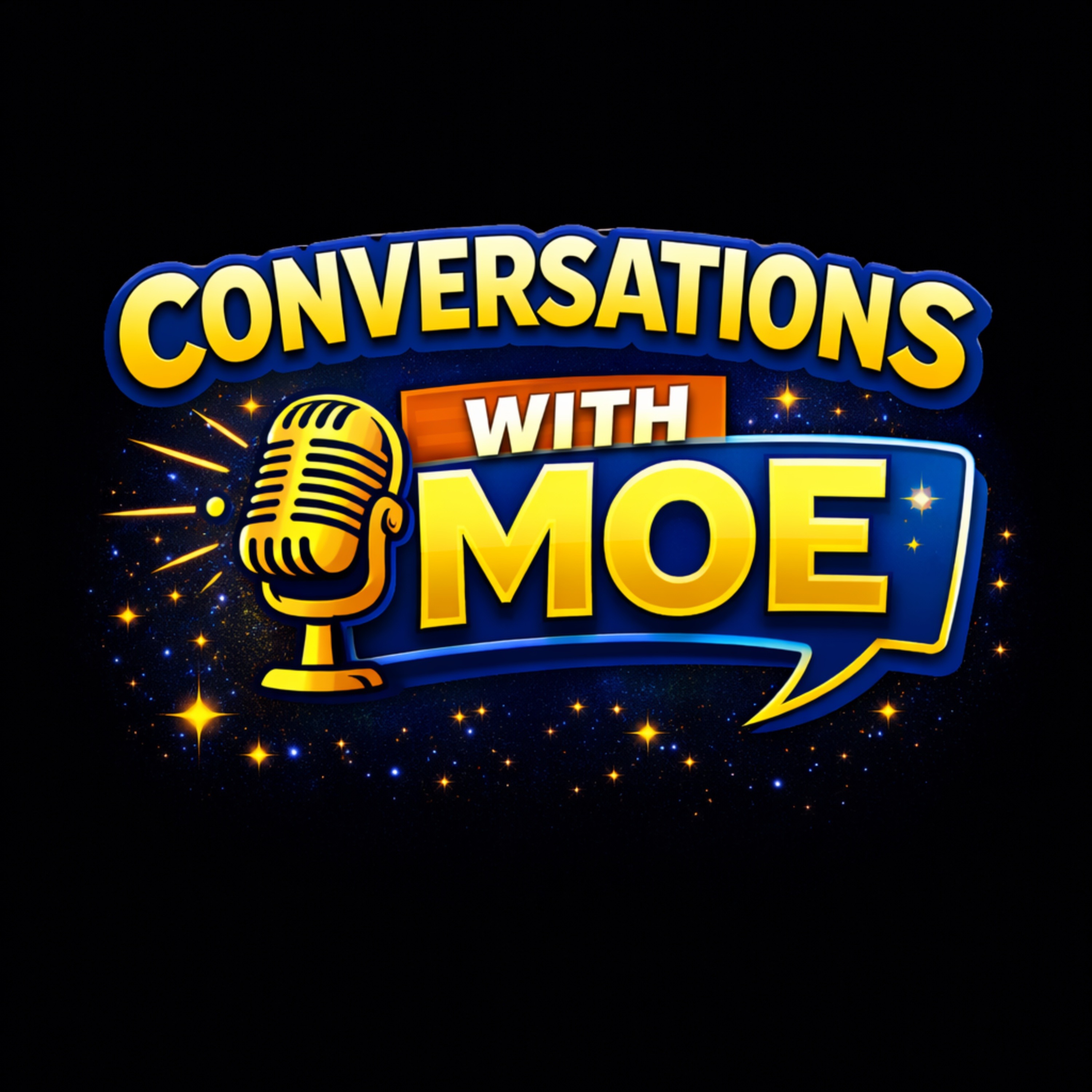 Conversations with Moe cover art