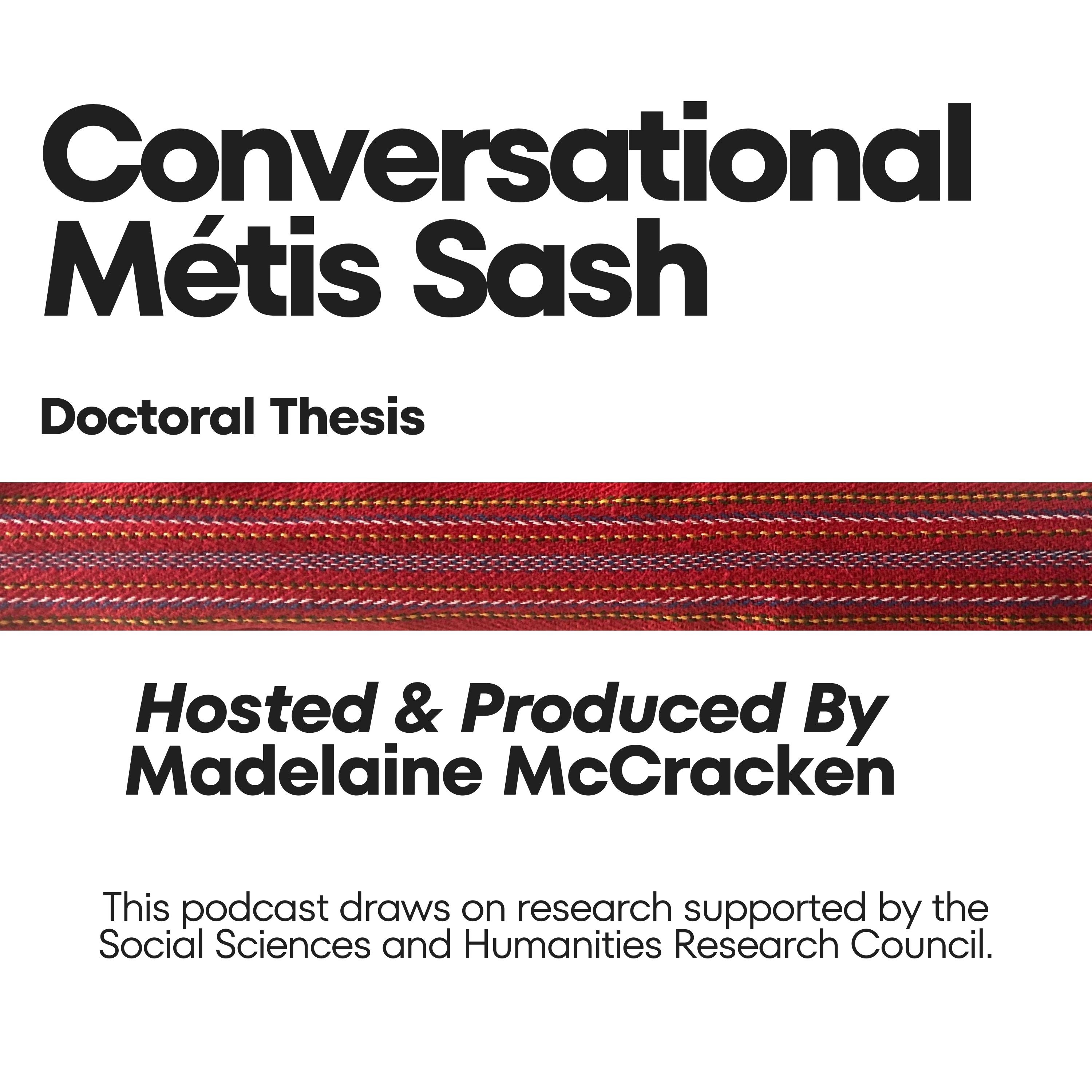 Conversational Métis Sash