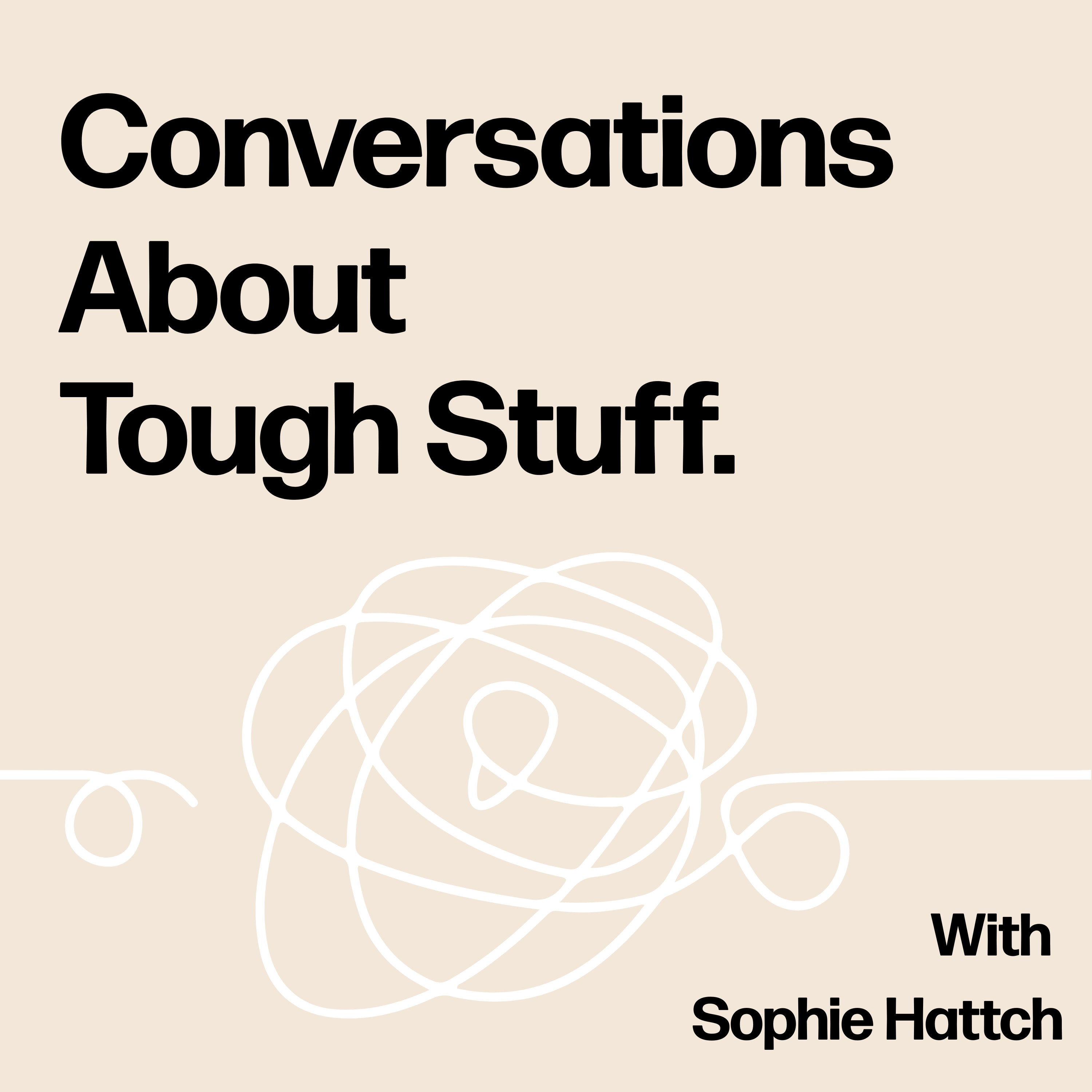 Conversations about Tough Stuff podcast artwork