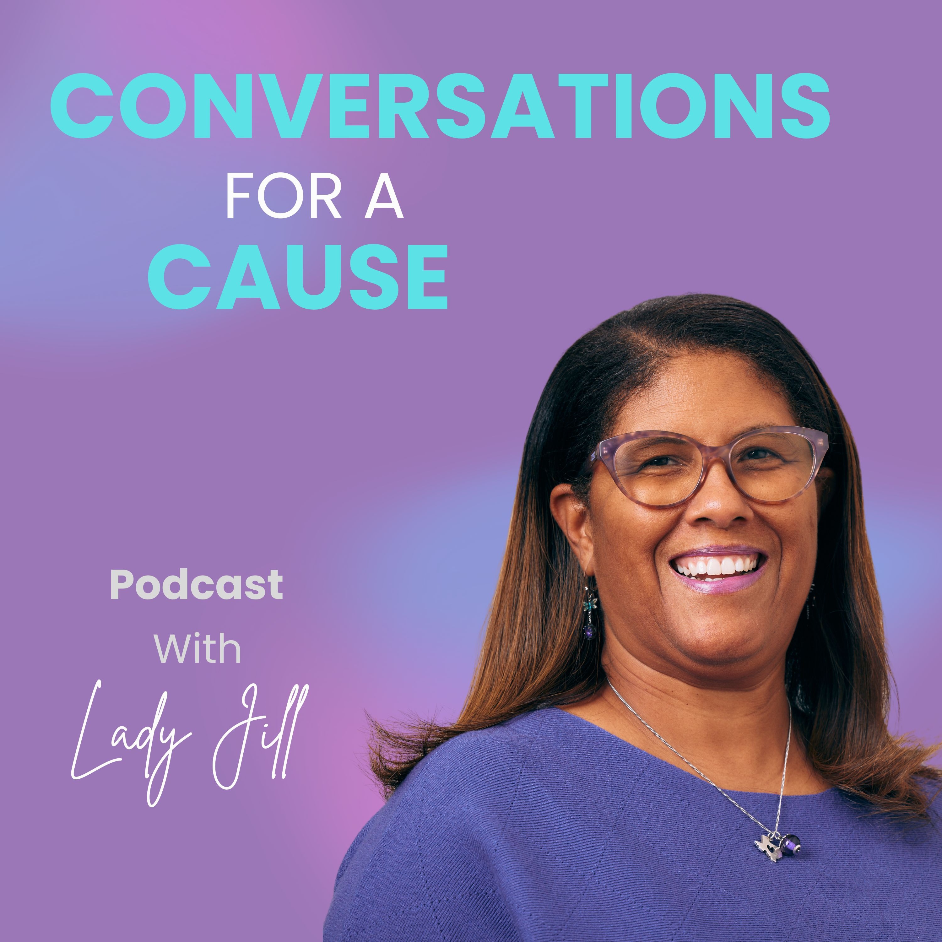 Conversations for a Cause cover art