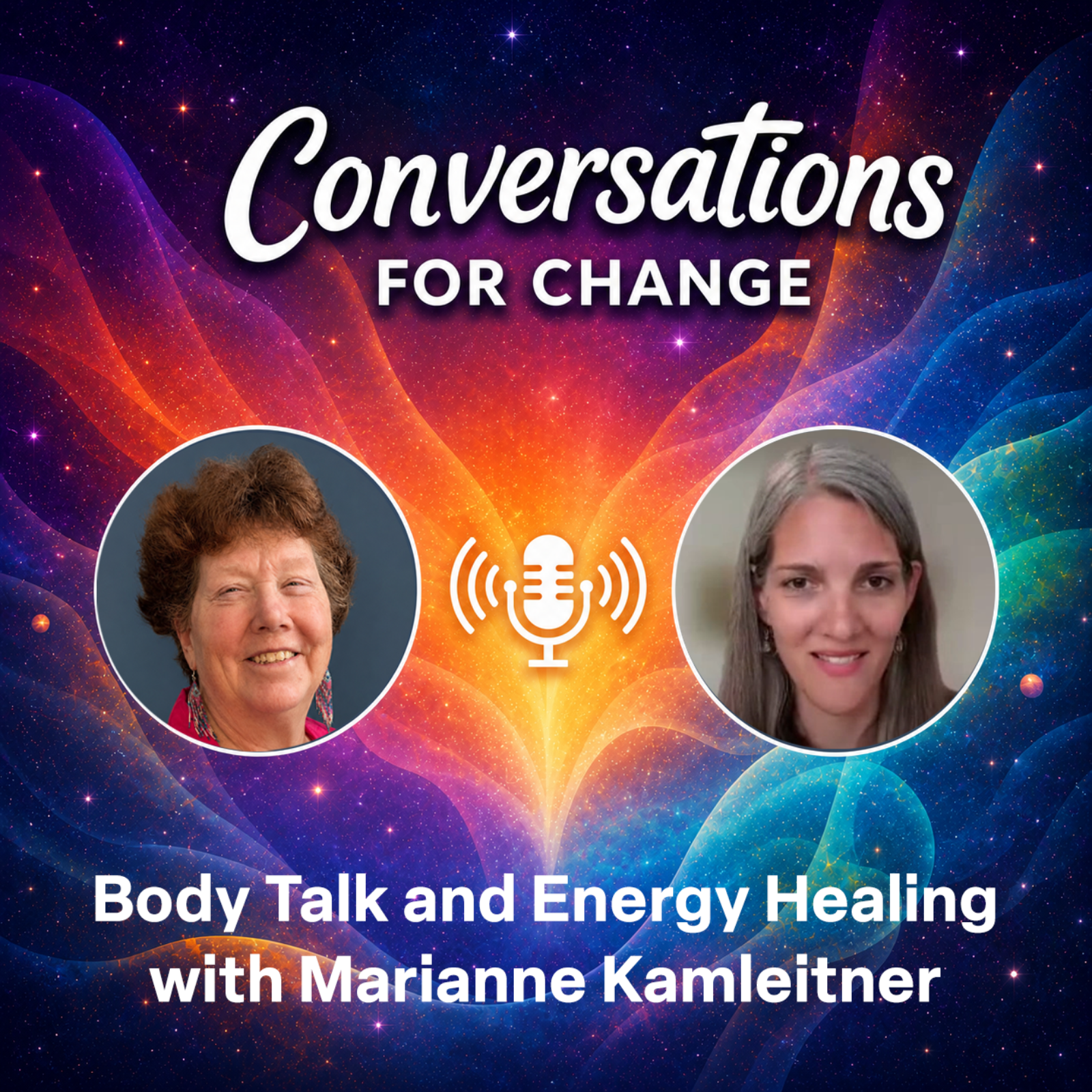 Body Talk and Energy Healing - A Conversation with Marianne Kamleitner episode artwork