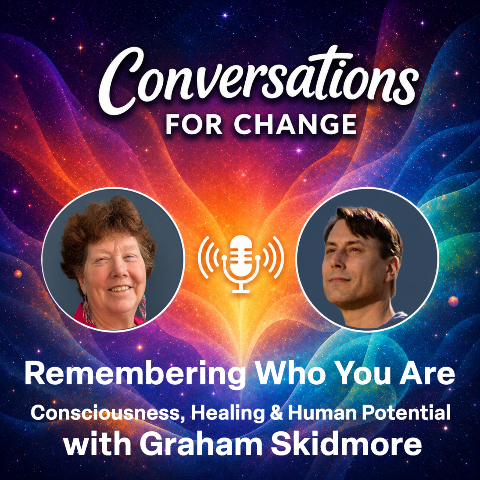 Remembering Who You Are — Consciousness, Healing & Human Potential with Graham Skidmore episode artwork