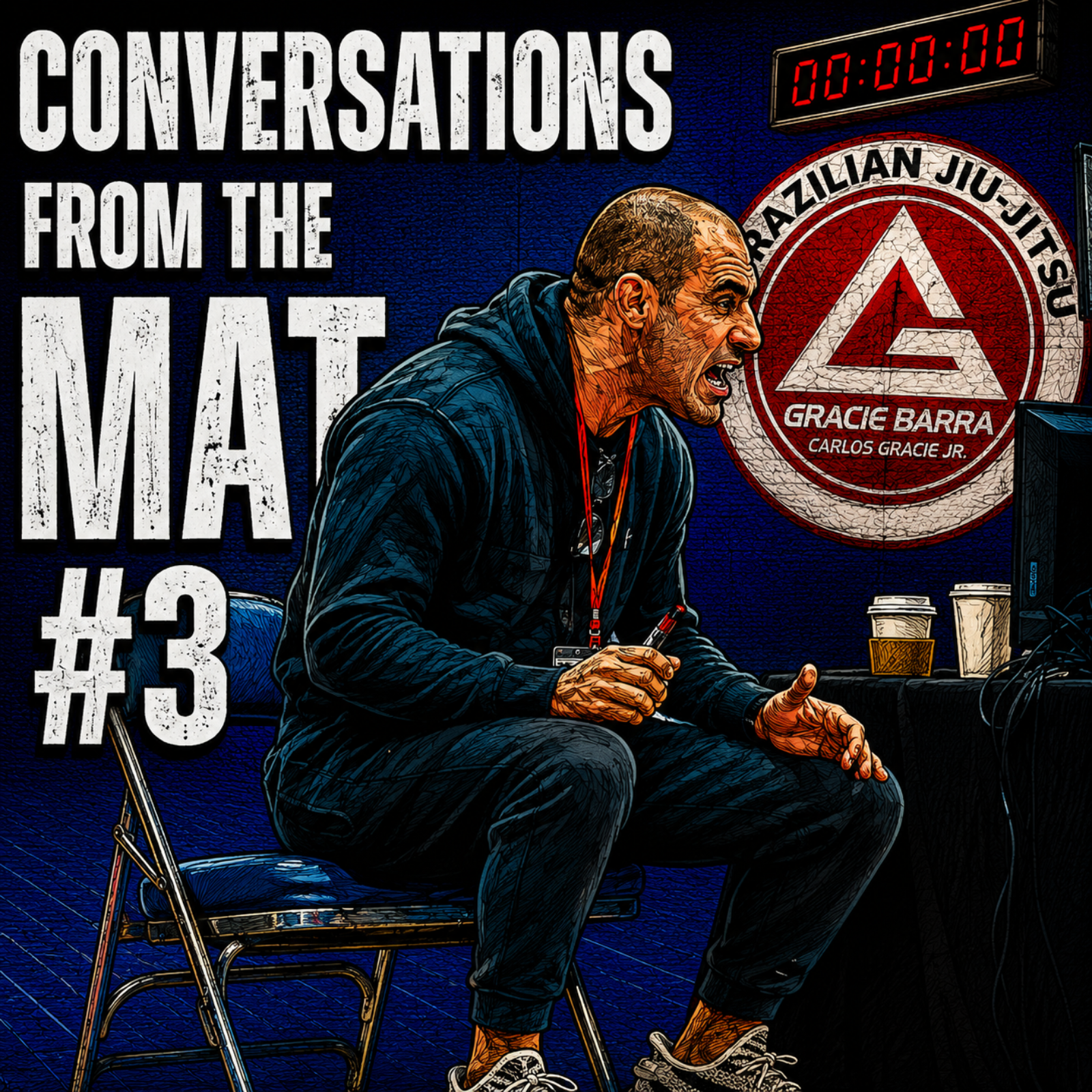 #3: Professor Marcelo “Uirapuru” Azevedo episode artwork