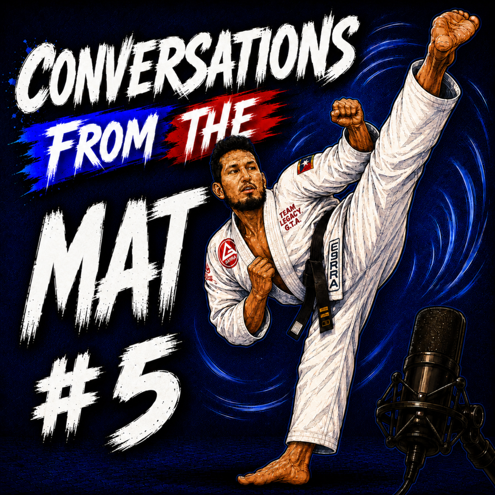 #5: Thirty Year Journey episode artwork