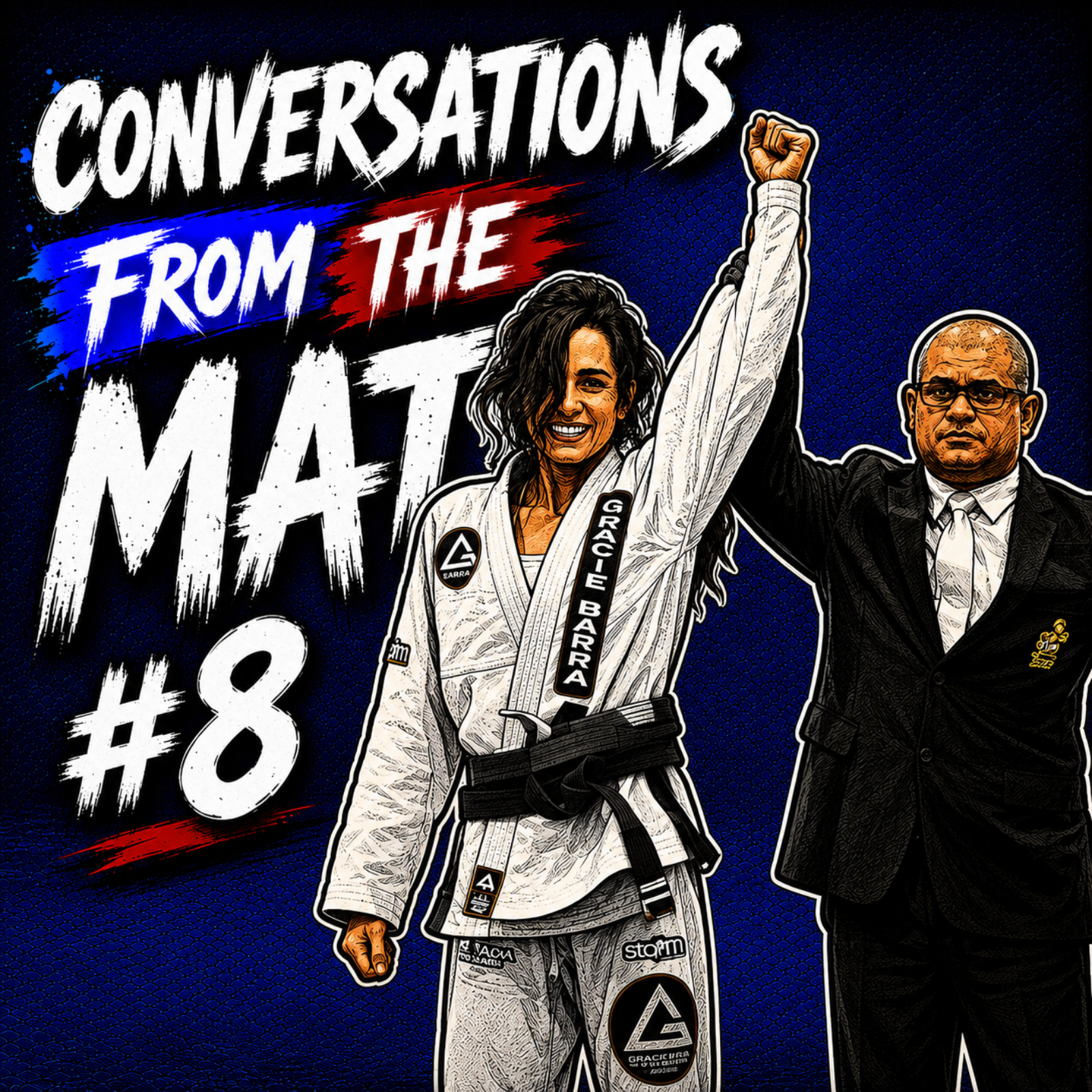 #8: Women Are Martial Artists Too episode artwork