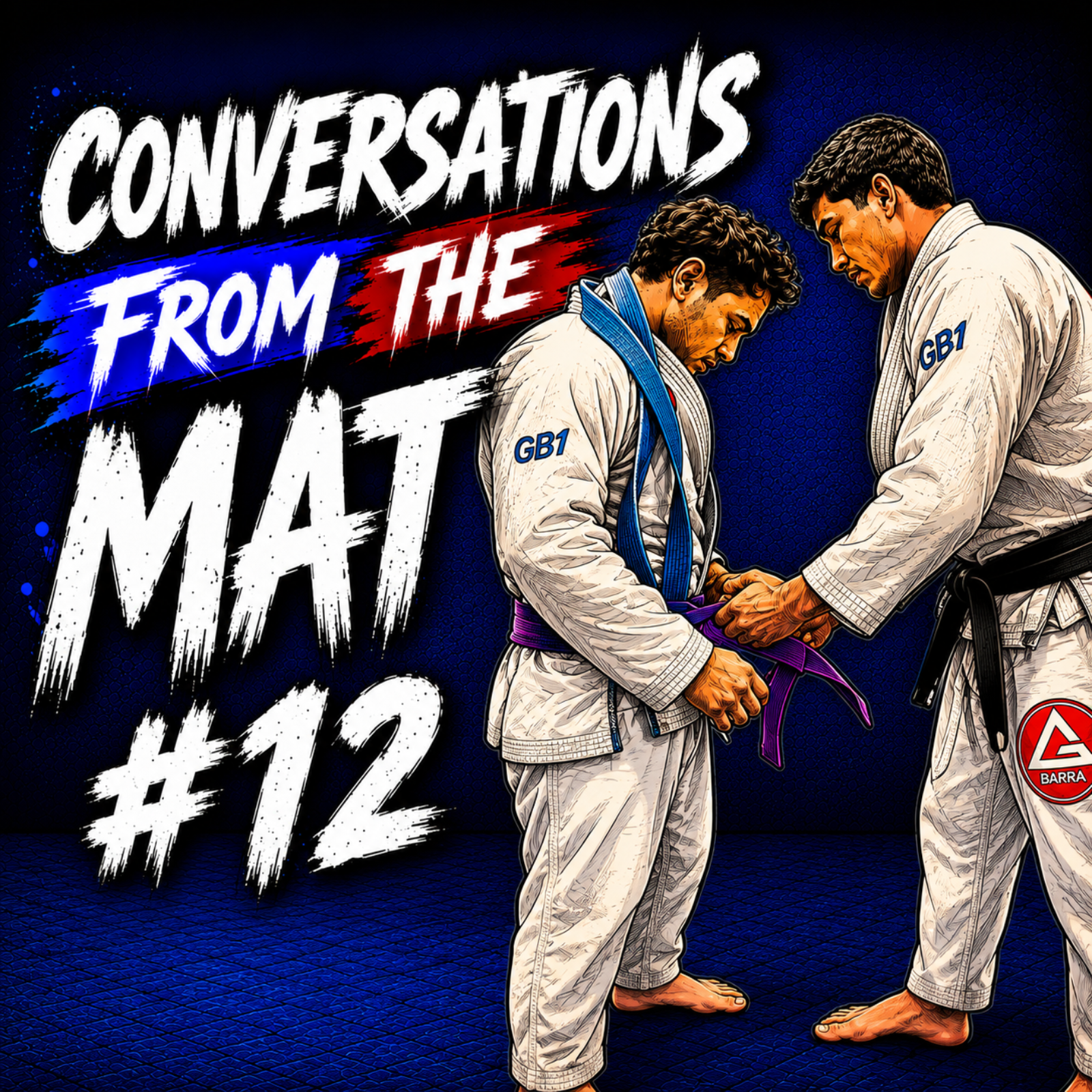 #12: White Belt Killer episode artwork