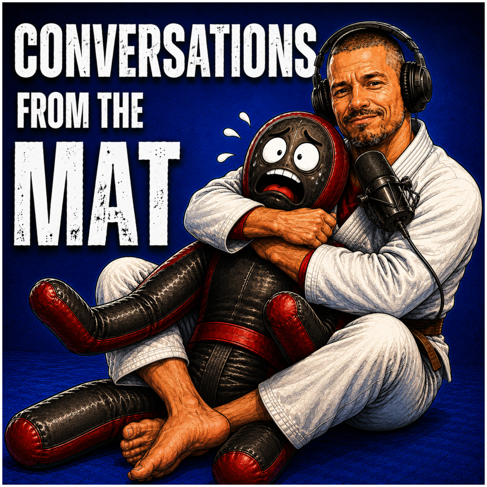 Conversations From The Mat podcast artwork