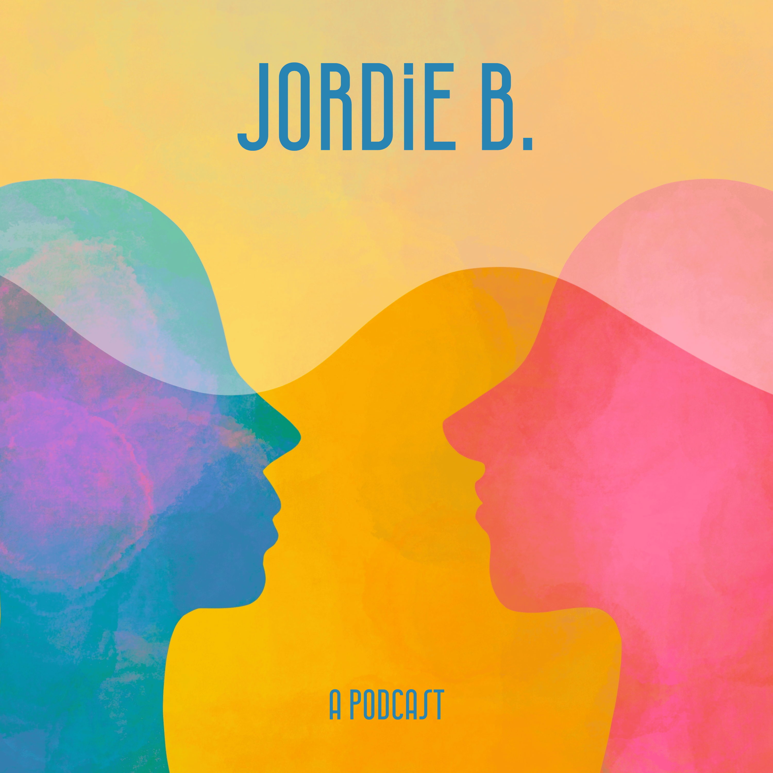 Conversations with JORDIE B podcast artwork