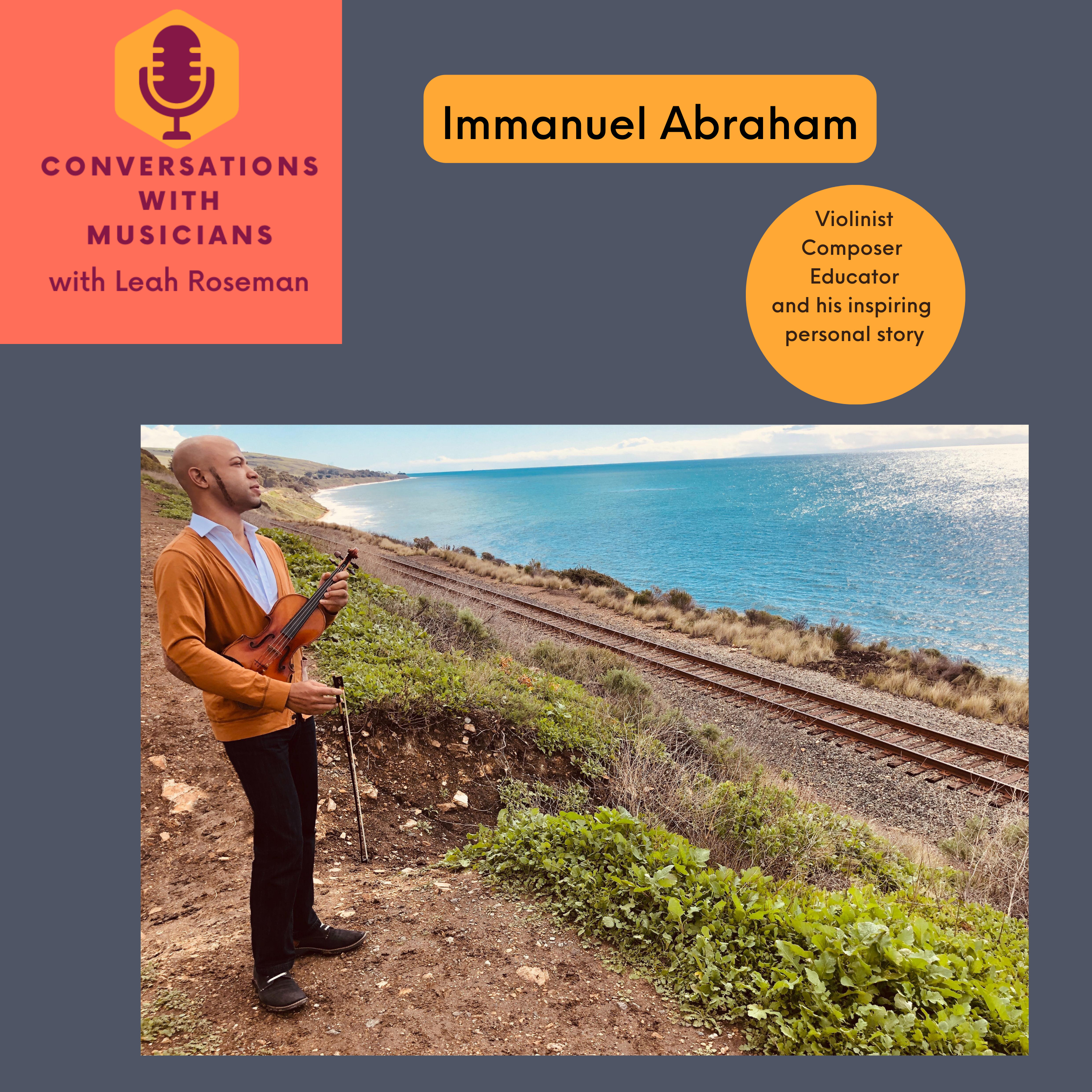 Conversations with Musicians, with Leah Roseman