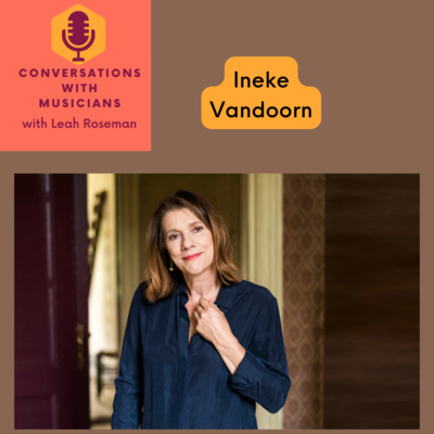 Conversations with Musicians, with Leah Roseman