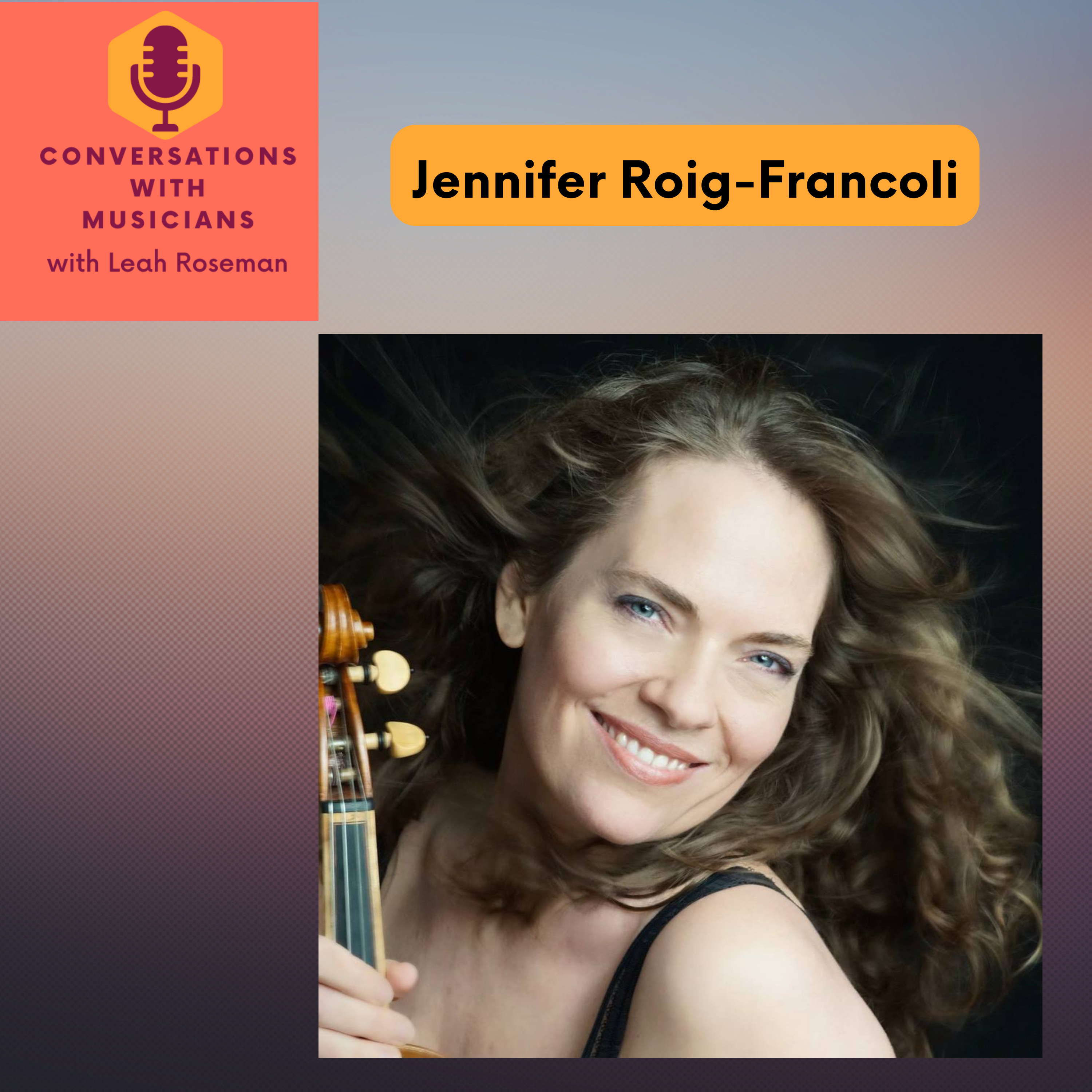 Conversations with Musicians, with Leah Roseman