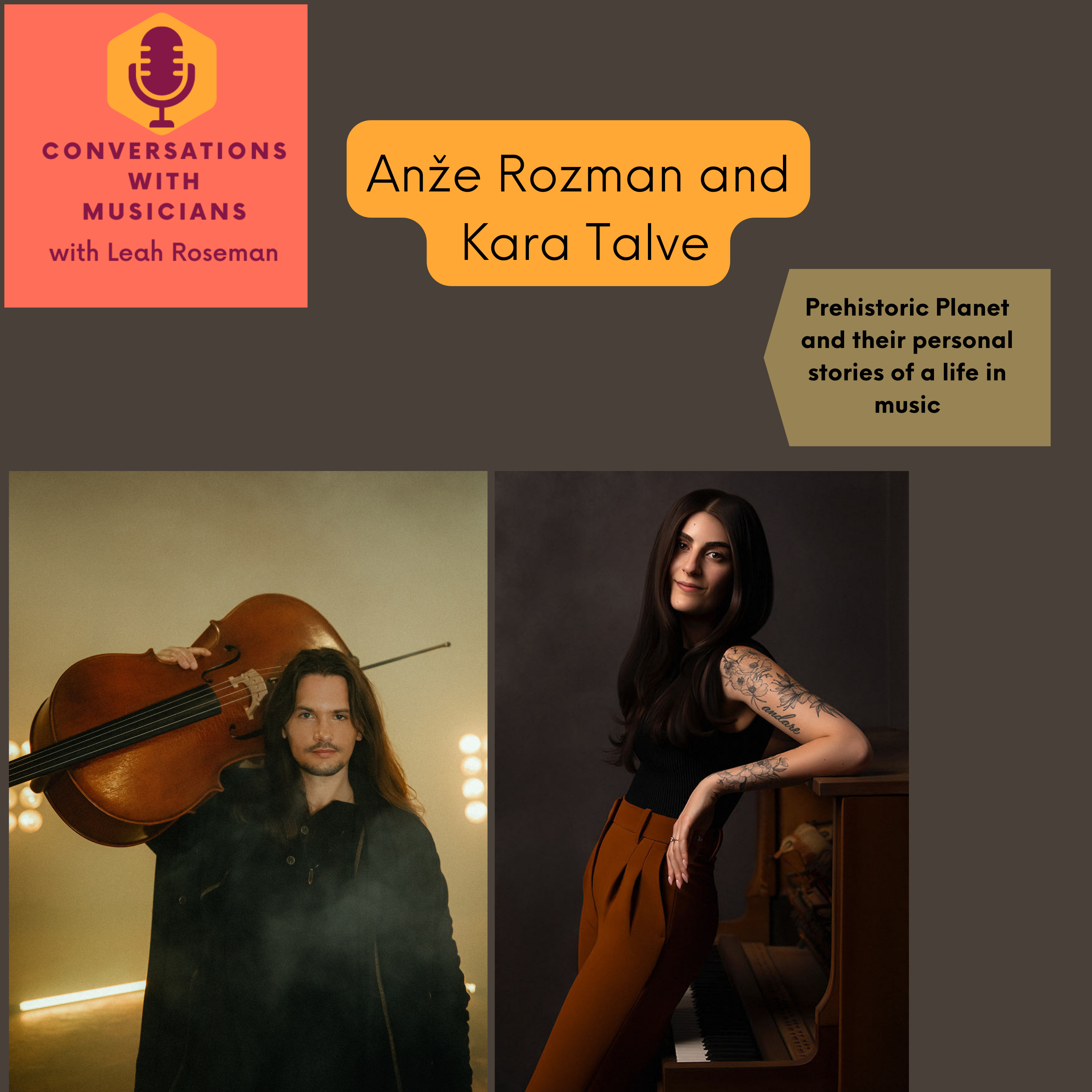 Conversations with Musicians, with Leah Roseman