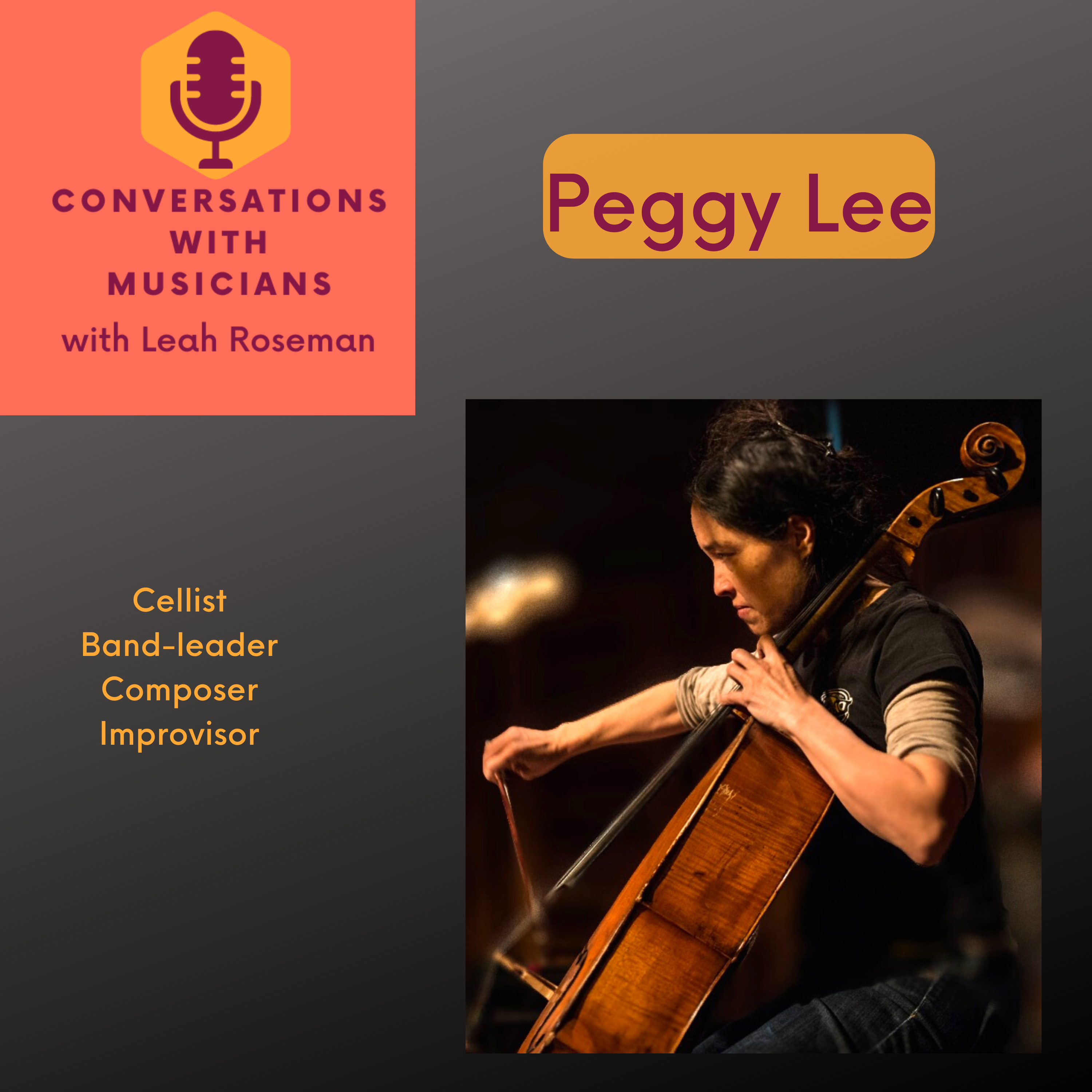 Conversations with Musicians, with Leah Roseman