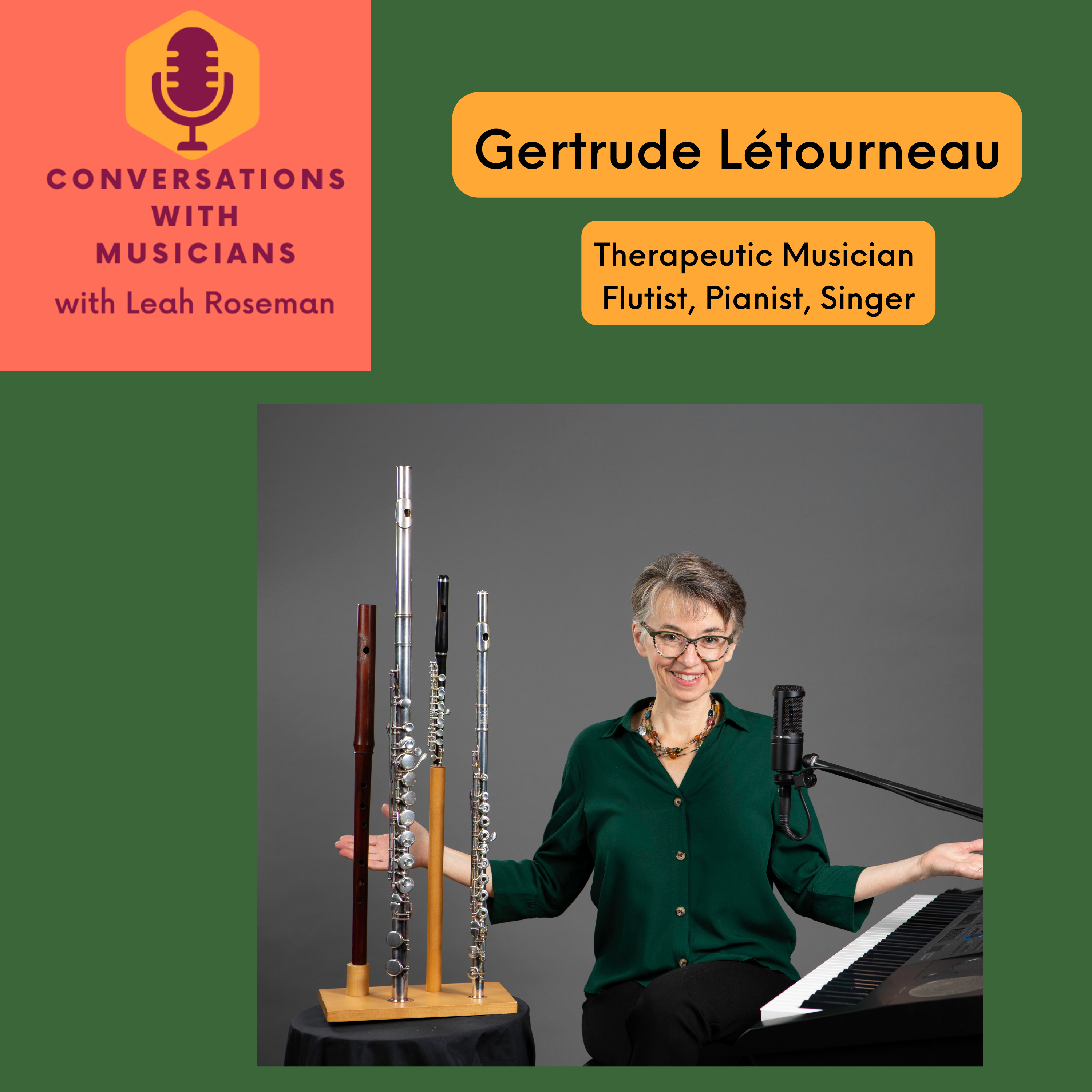 Conversations with Musicians, with Leah Roseman
