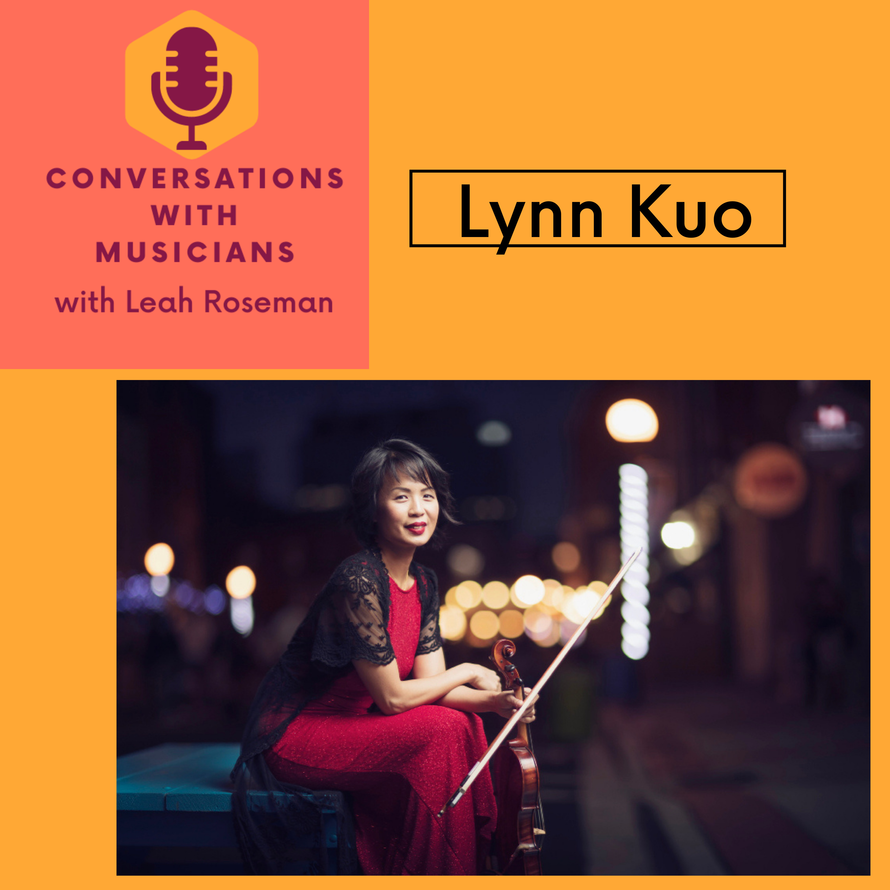 Conversations with Musicians, with Leah Roseman