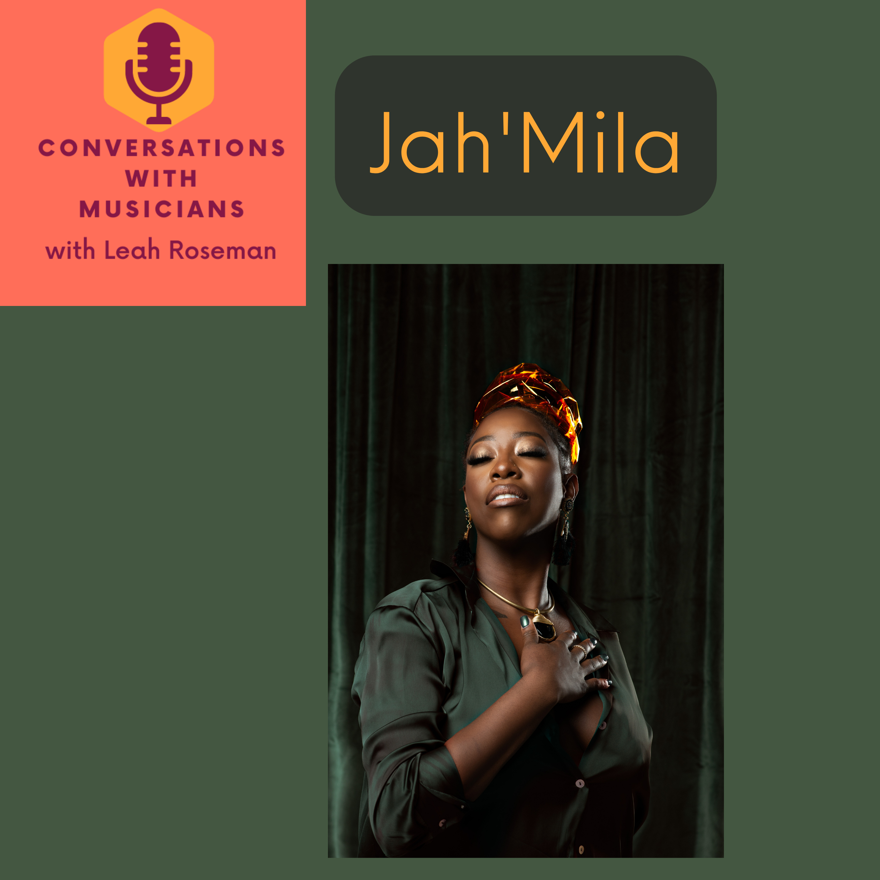 Conversations with Musicians, with Leah Roseman