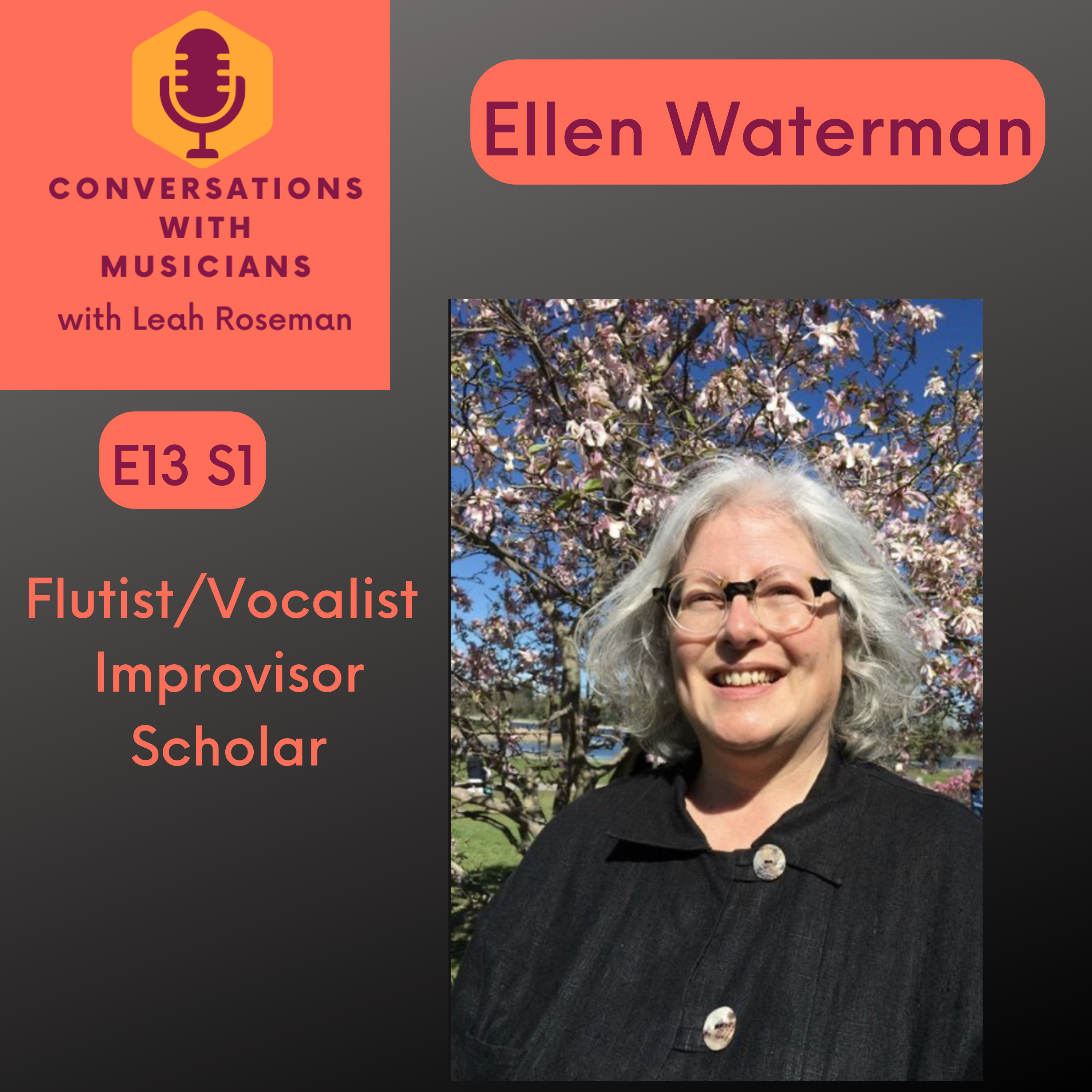 Conversations with Musicians, with Leah Roseman