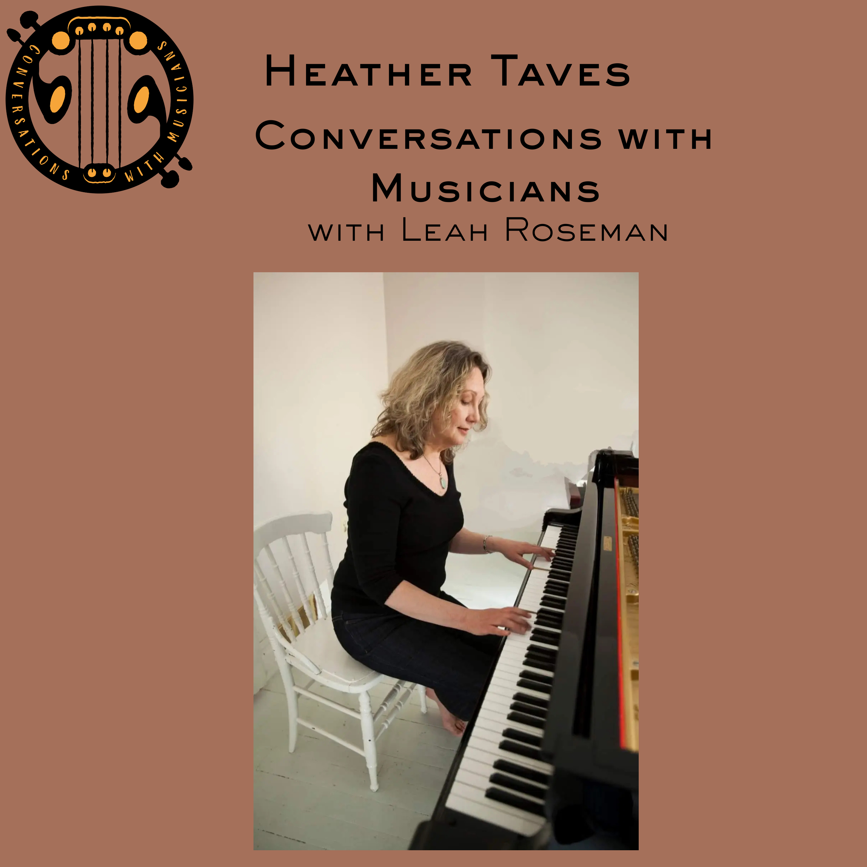 Conversations with Musicians, with Leah Roseman