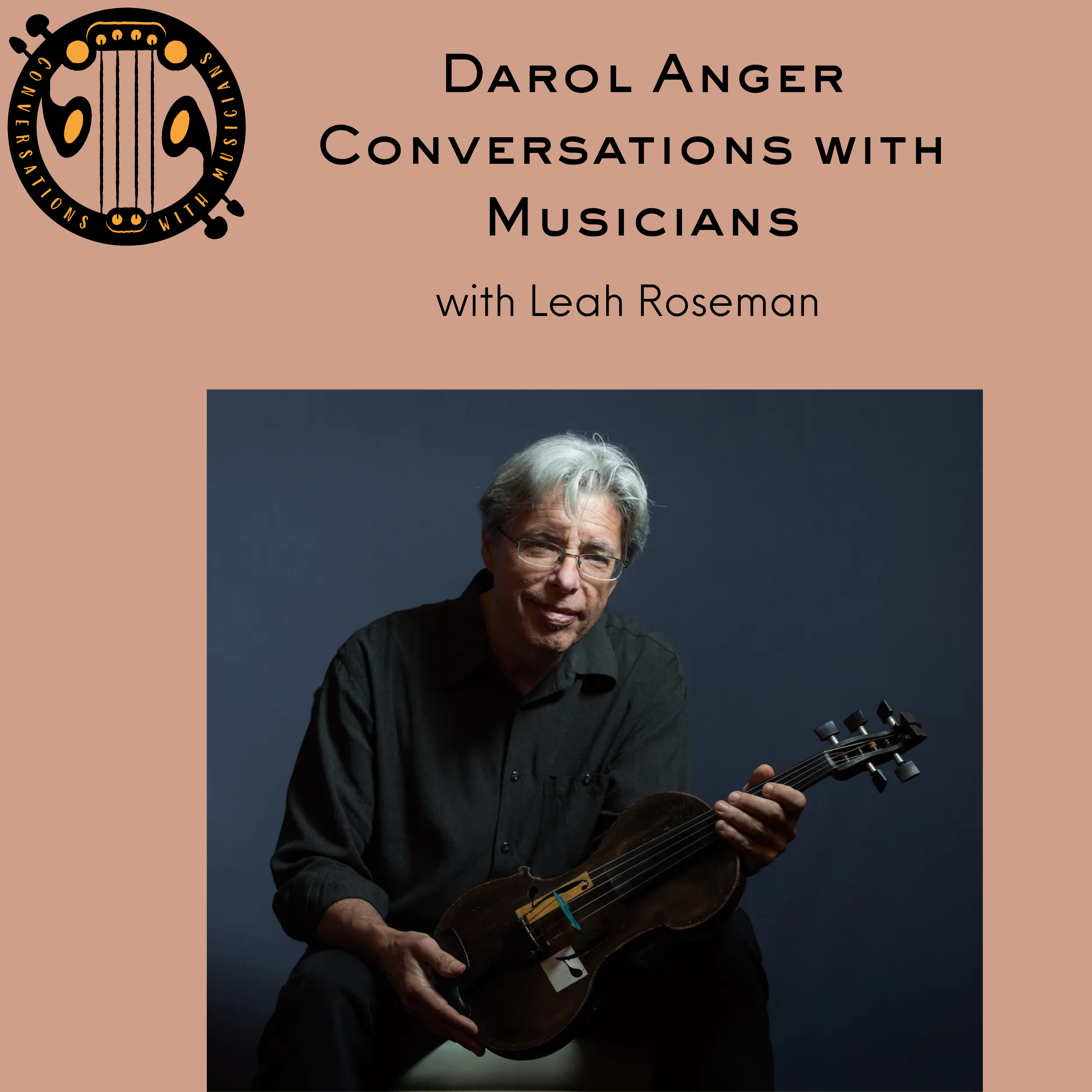 Acoustic Legend Darol Anger: ‘Diary of a Fiddler 2’ Preview + Reflections on a Life in Music