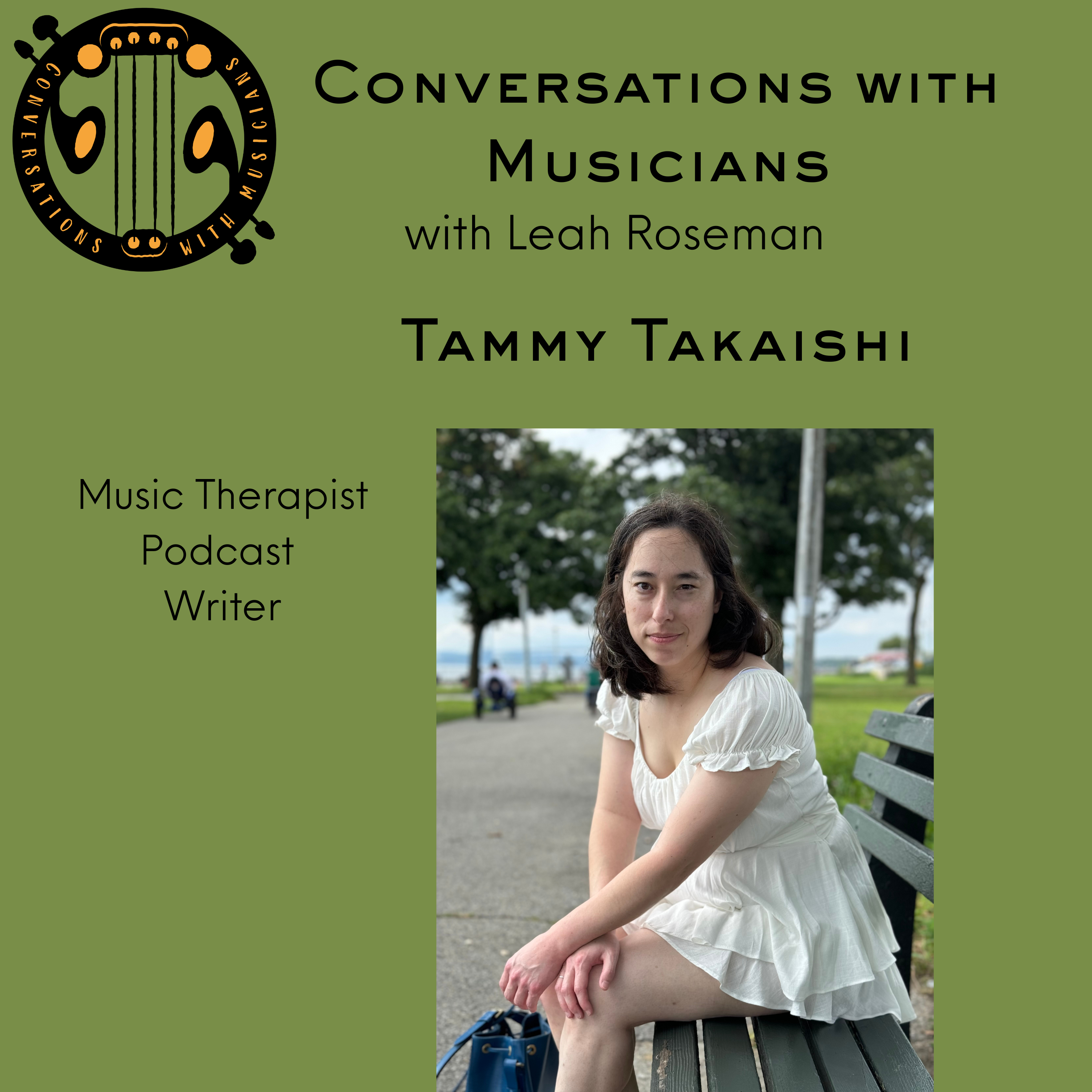 Tammy Takaishi on Music Therapy, Creative Careers & Hosting Creative Peacemeal Podcast