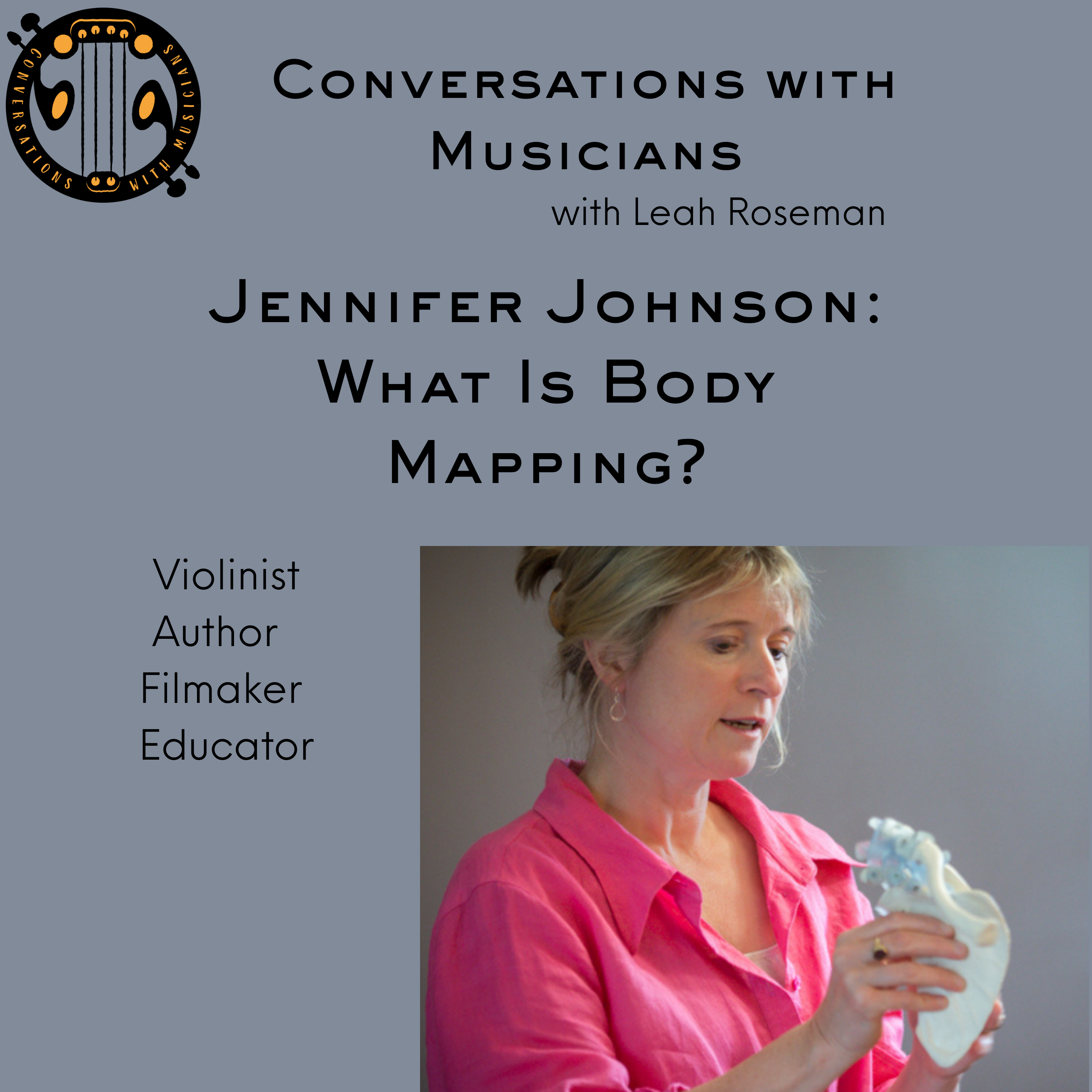 Jennifer Johnson: How Body Mapping Transforms the Way We Play and Live
