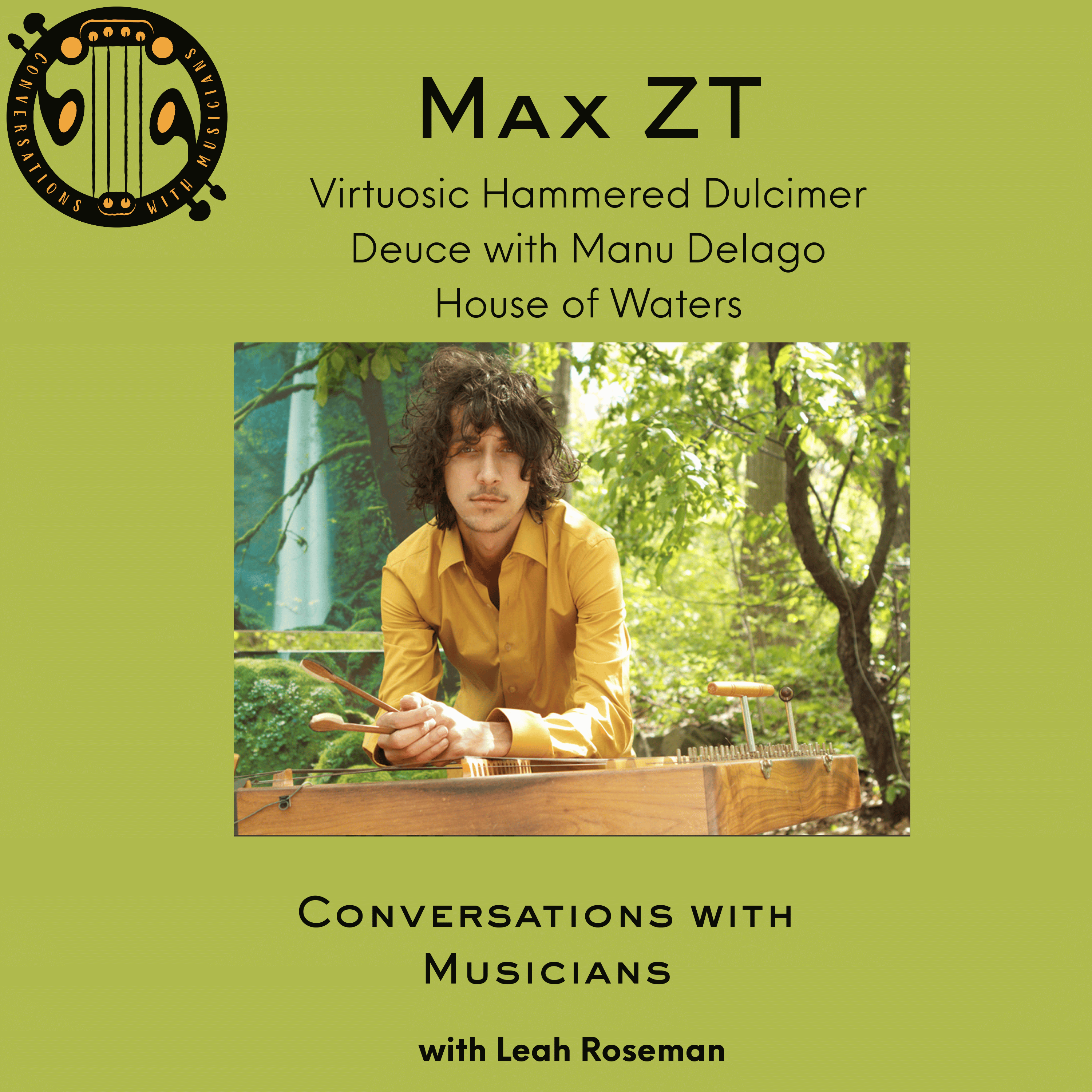 Conversations with Musicians, with Leah Roseman