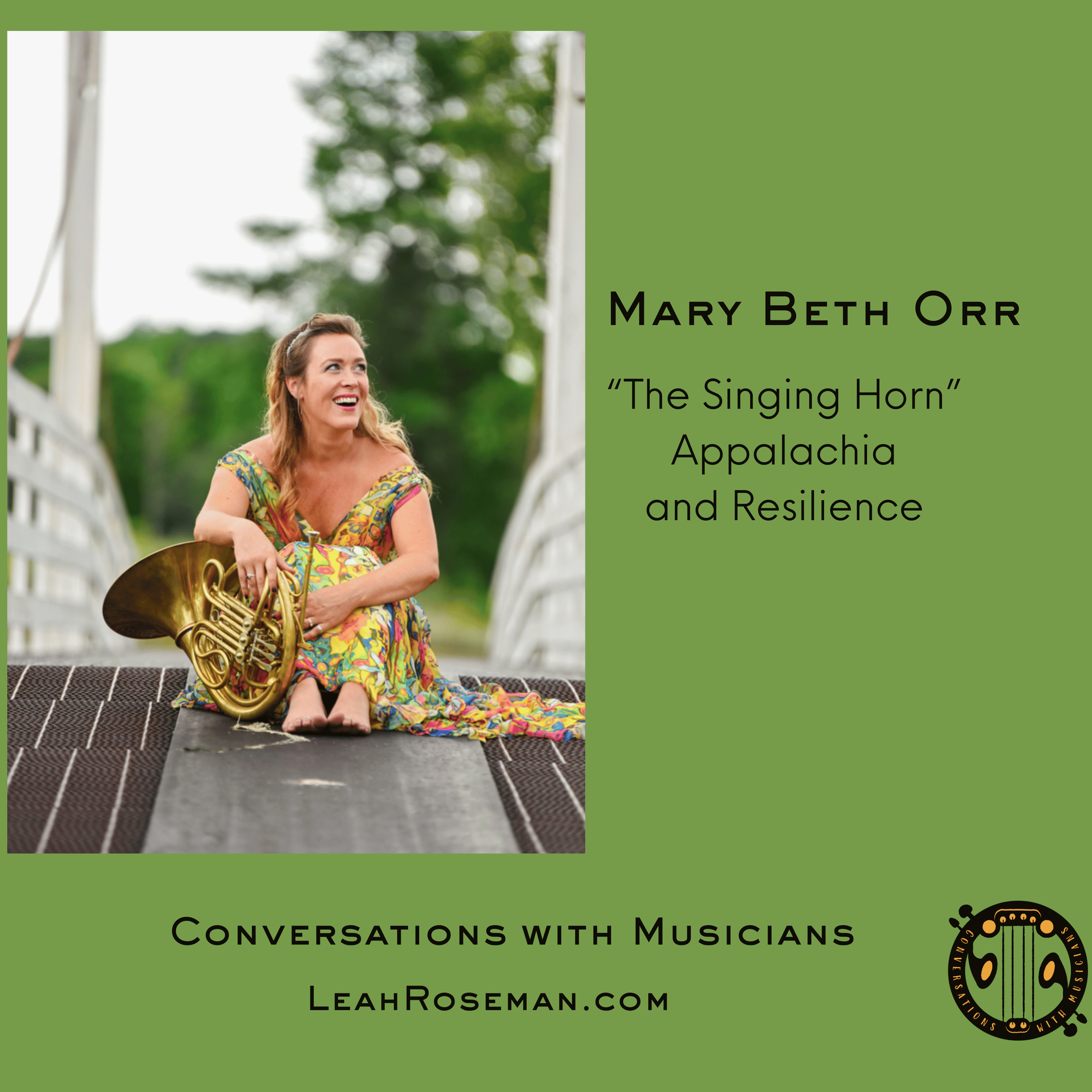Mary Beth Orr: The Singing Horn, Appalachia and Resilience episode artwork