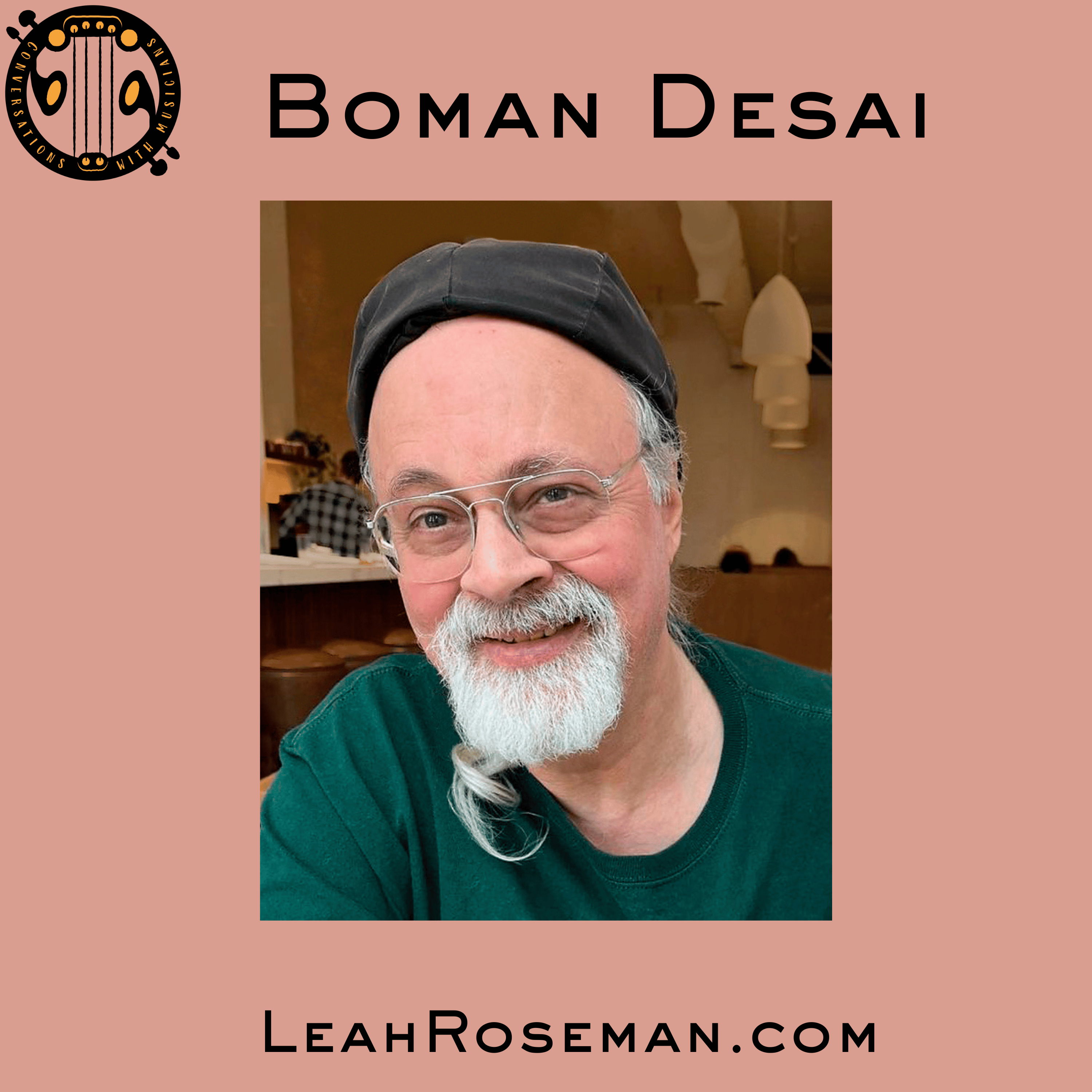 "Brahms Comes to Dinner": Interview with Author Boman Desai episode artwork