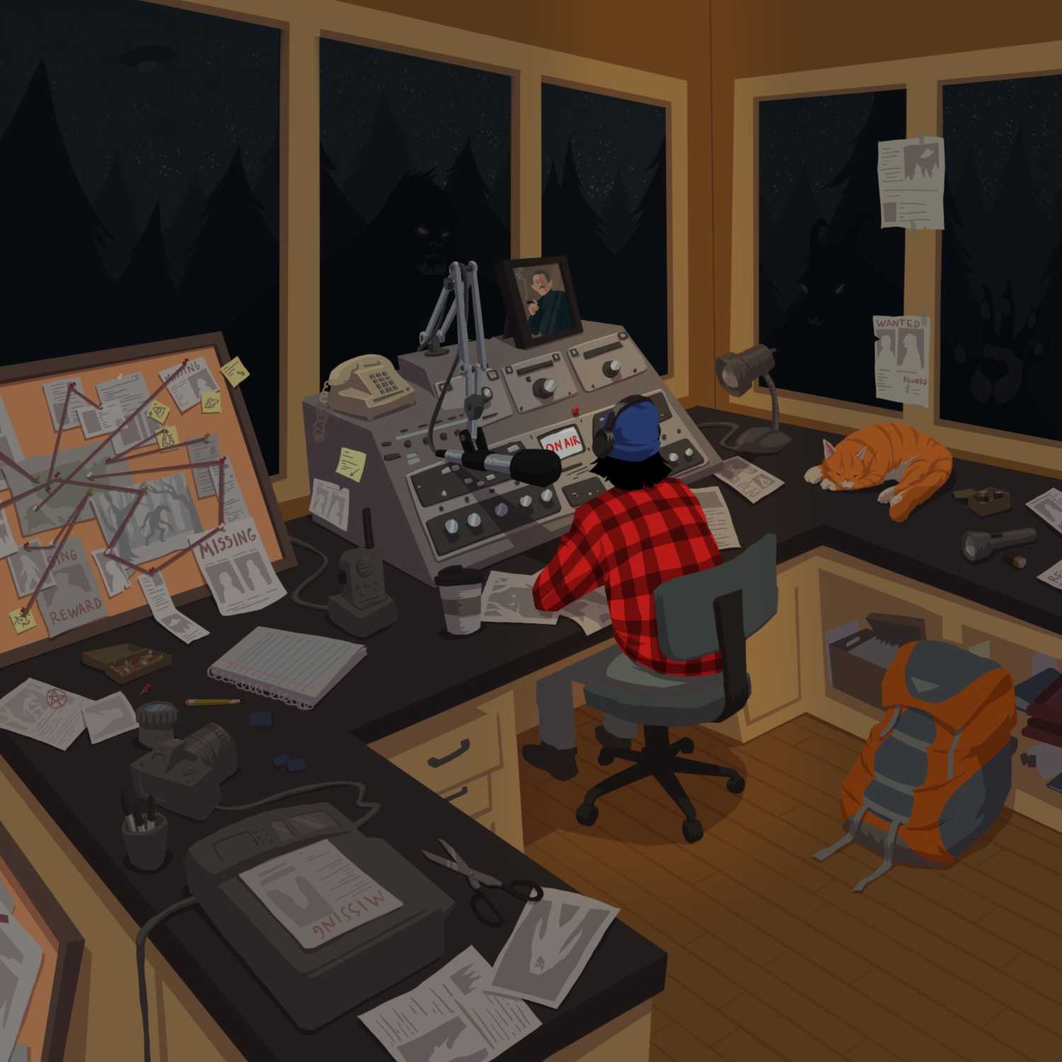 Strange Things in The Woods (with a special guest) episode artwork
