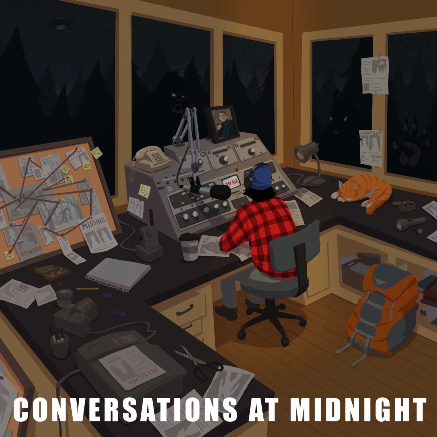 The Weird Weird West: The Kenny Veach Disappearance  episode artwork