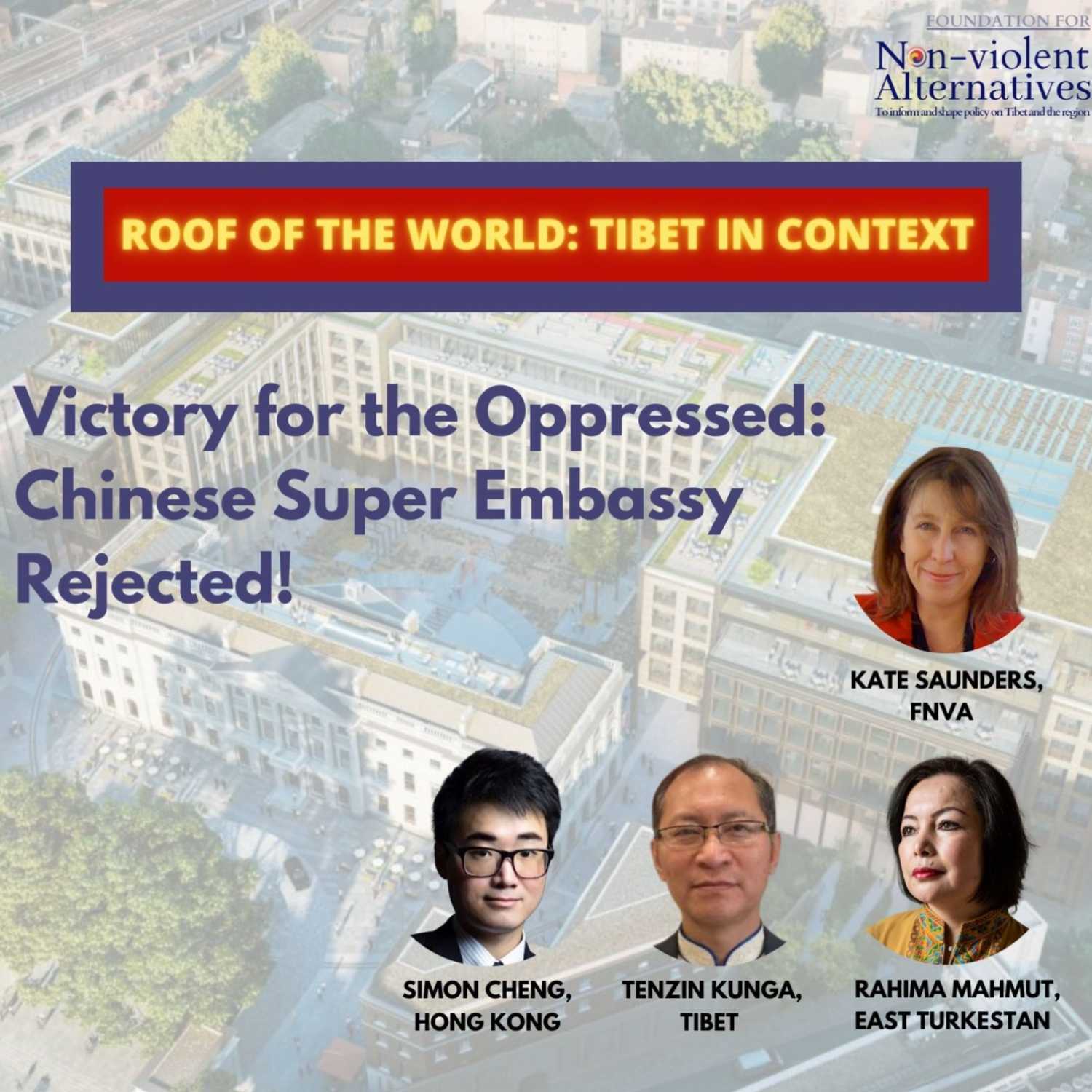 Insights From The Roof Of The World: Conversations on Tibet