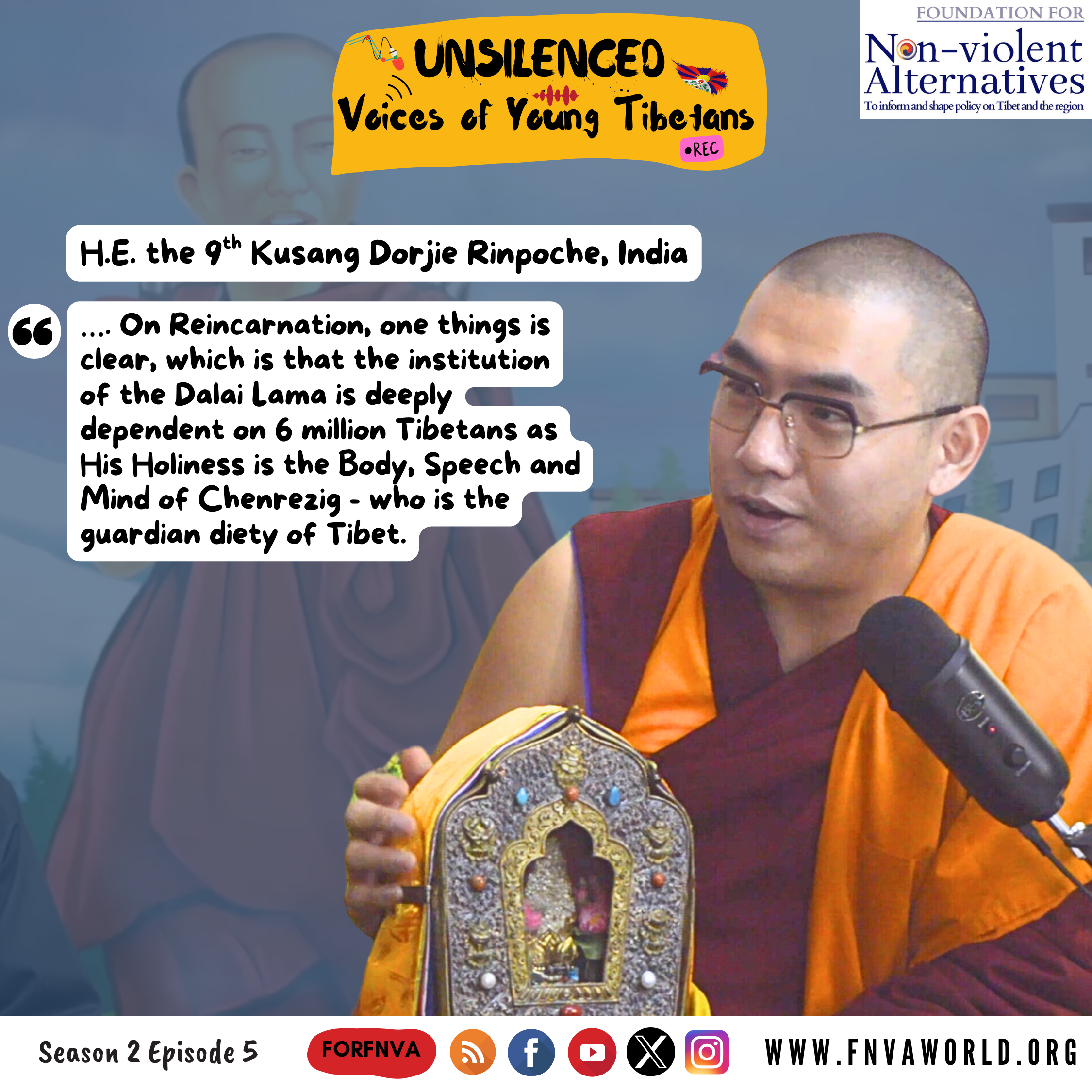 Insights From The Roof Of The World: Conversations on Tibet