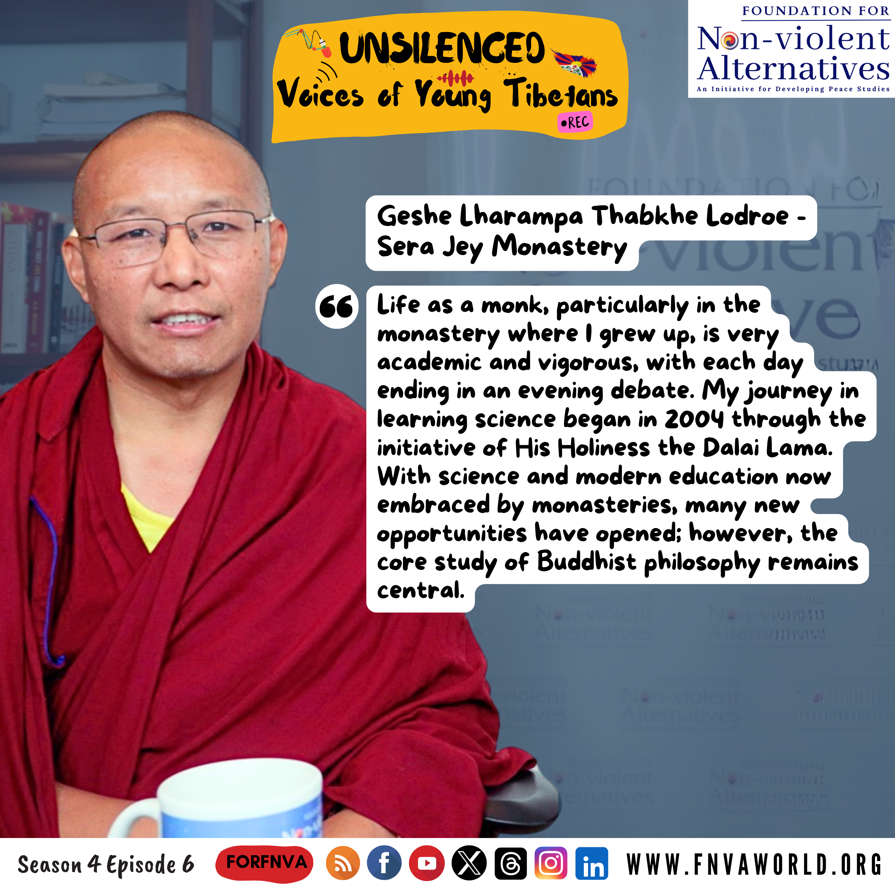 Insights From The Roof Of The World: Conversations on Tibet