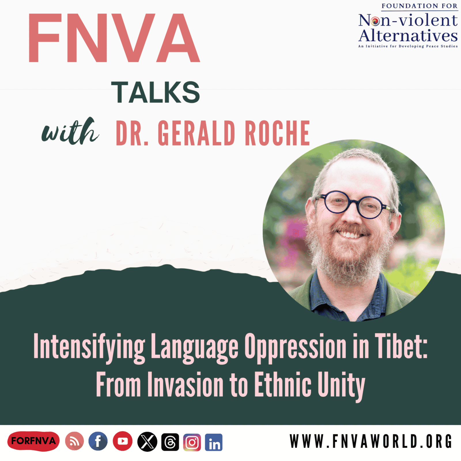 FNVA Talks with Dr. Gerald Roche. episode artwork